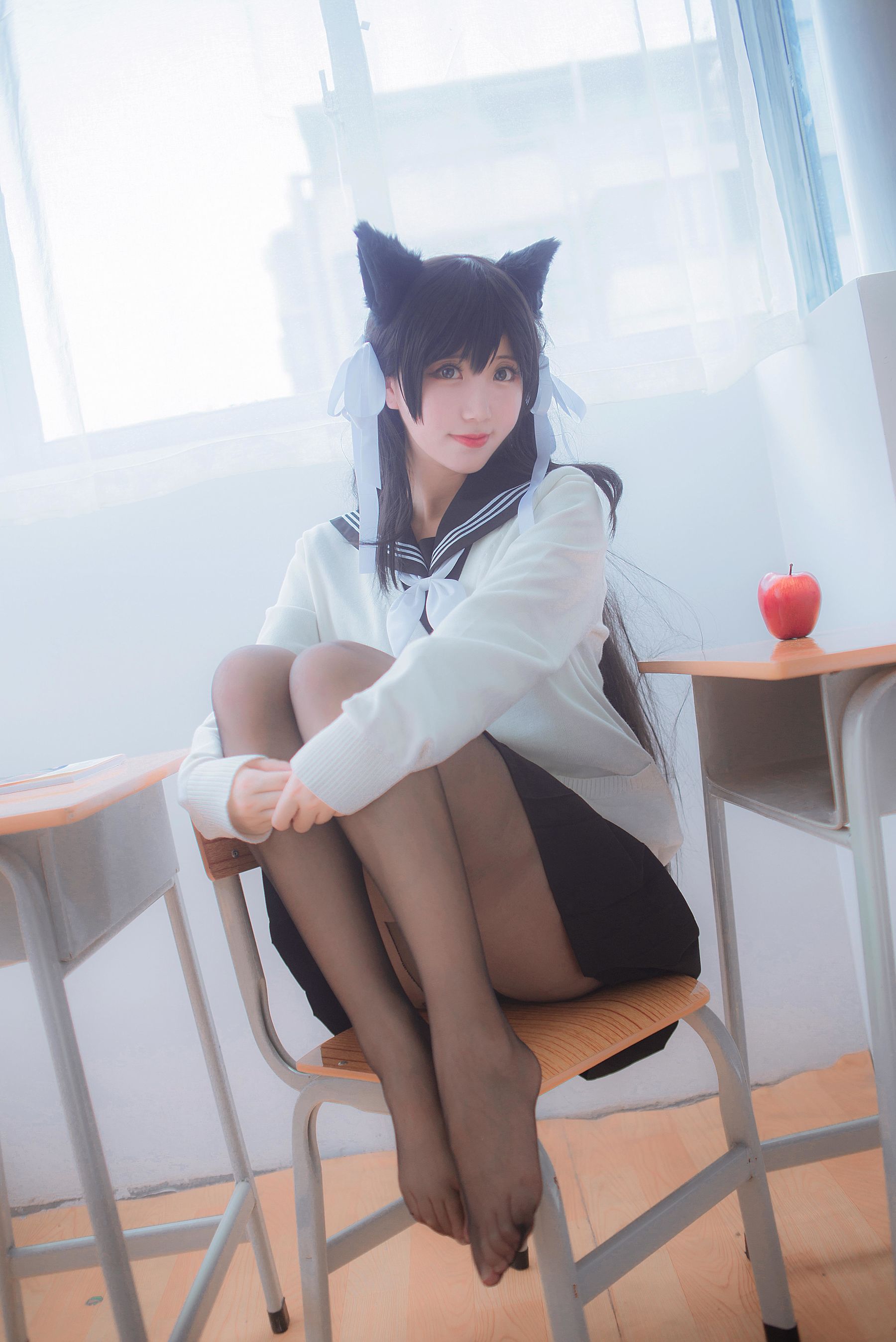 人气Coser黑川 獒犬制服