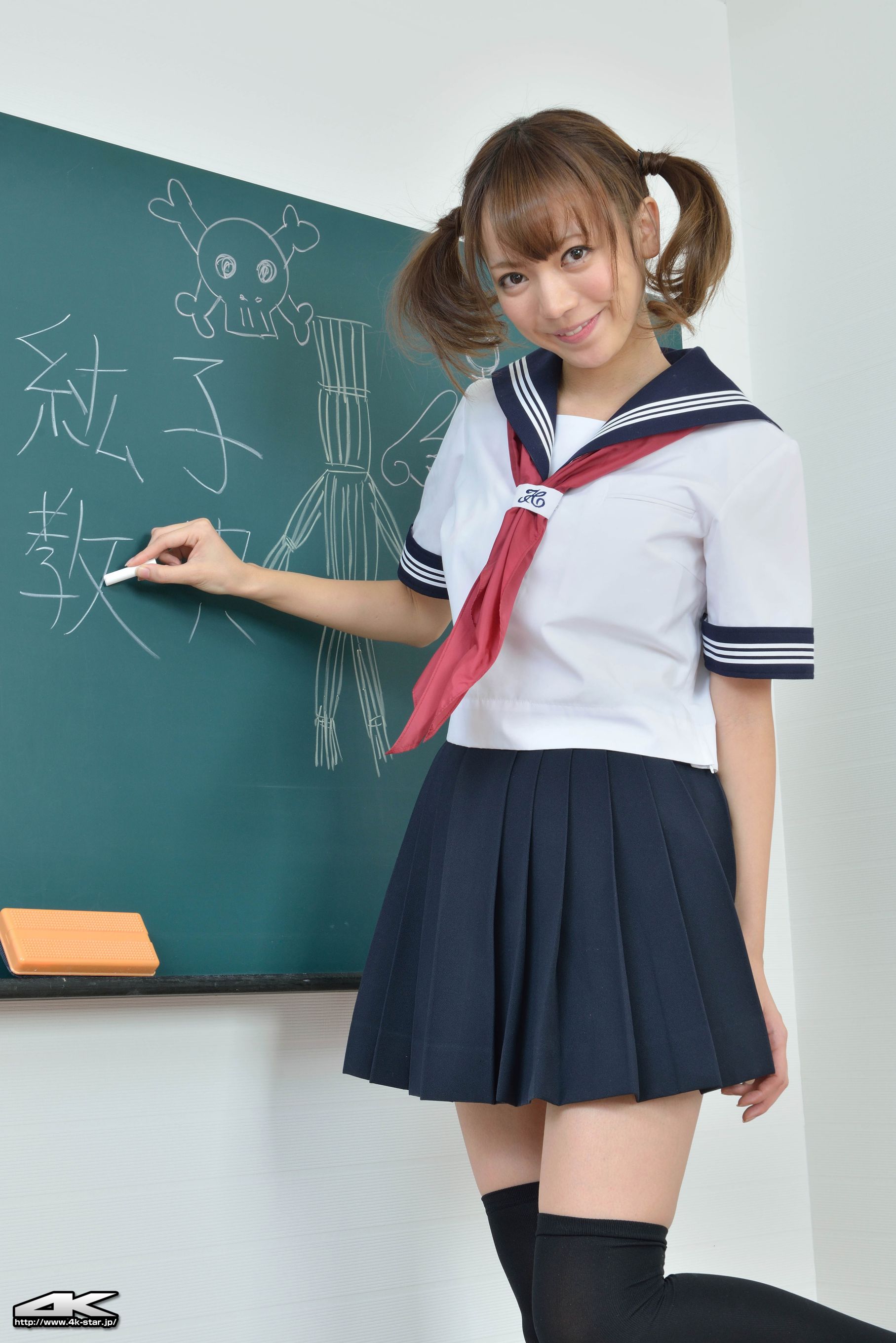 [4K-STAR] NO.00141 鎌田紘子 School Girl 水手服学生装 