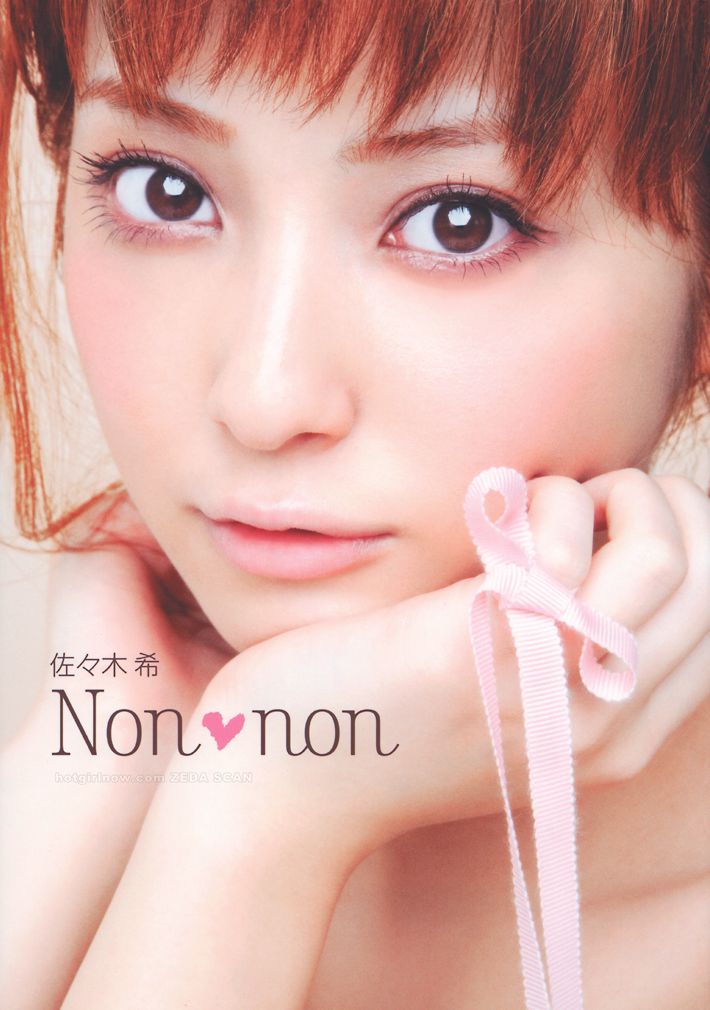 佐々木希/佐佐木希 Nozomi Sasaki《Non non》 