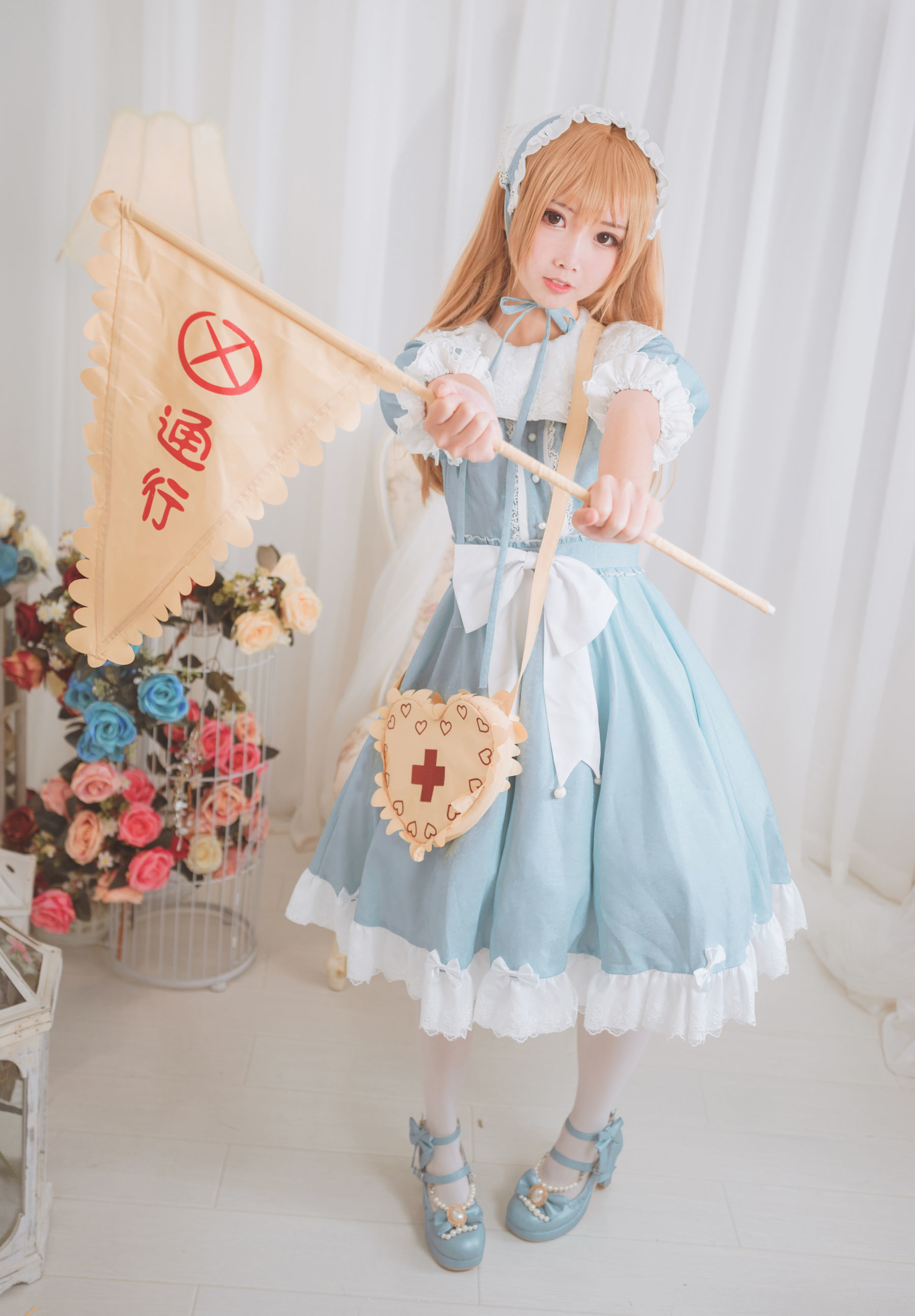 [萝莉COS] 面饼仙儿 - 血小板lolita