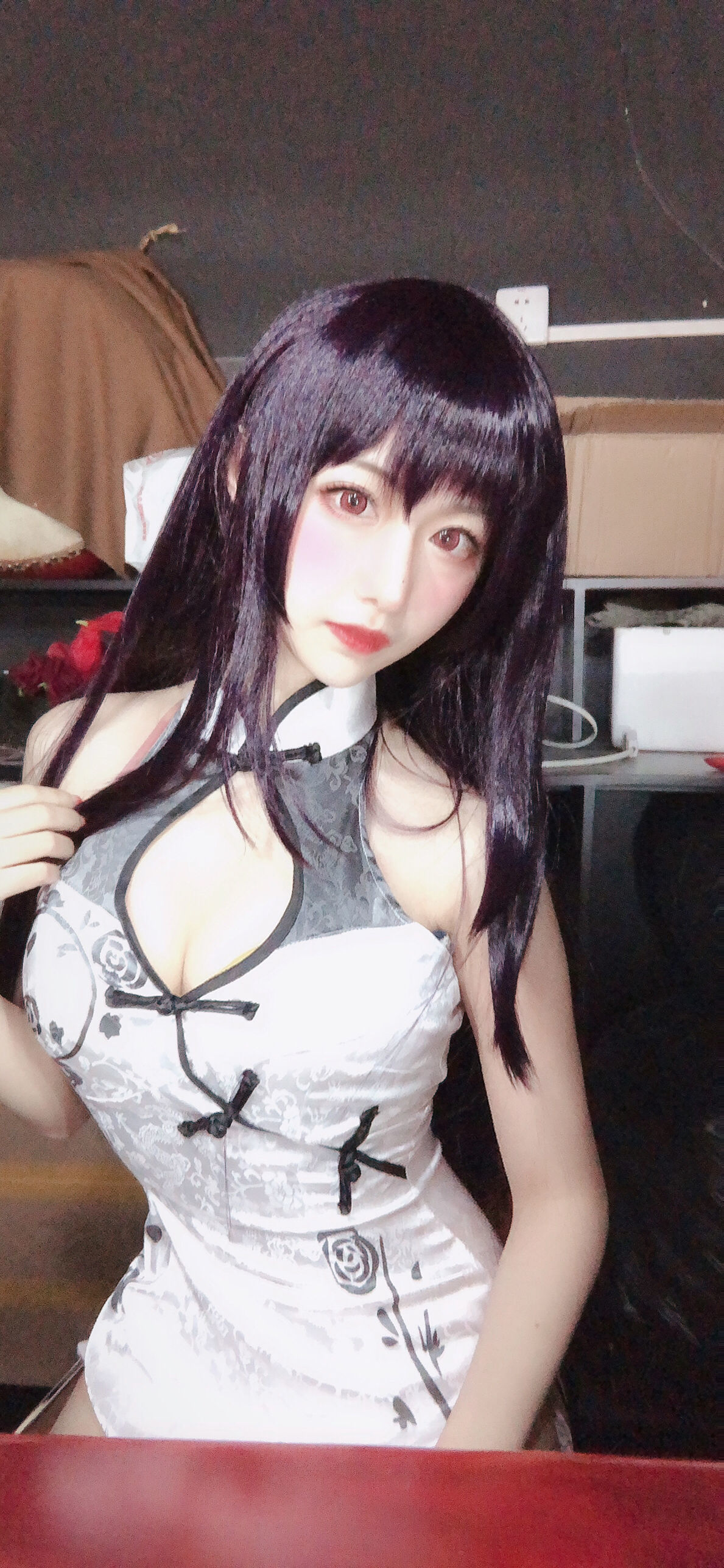 [萝莉COS] Shika小鹿鹿 - 学姐旗袍