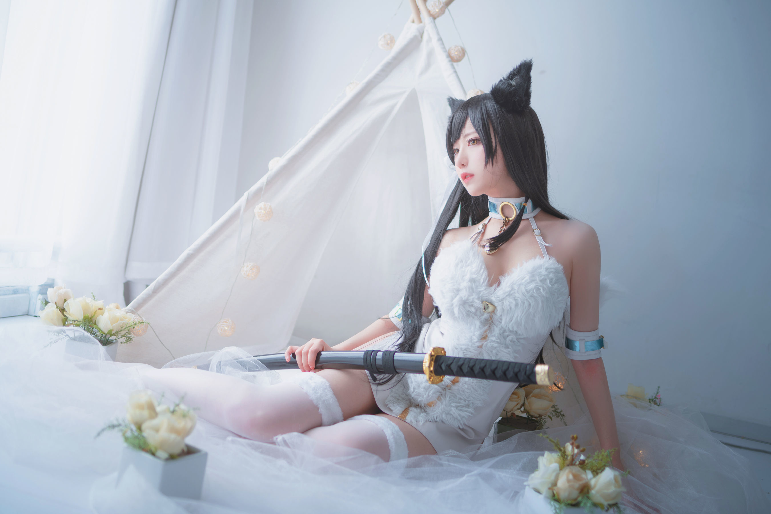 [萝莉COS] Shika小鹿鹿 - 爱宕 同人福利