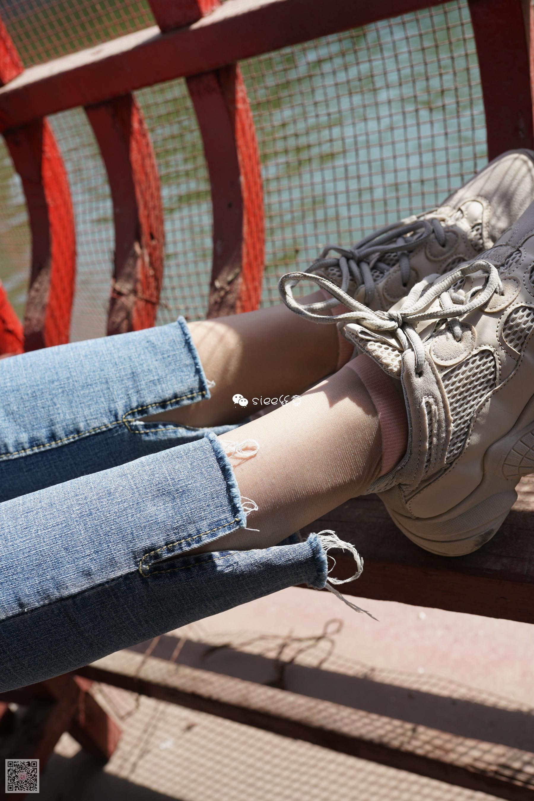 [丝意SIEE] 佩佩 丝袜套棉袜，新学妹