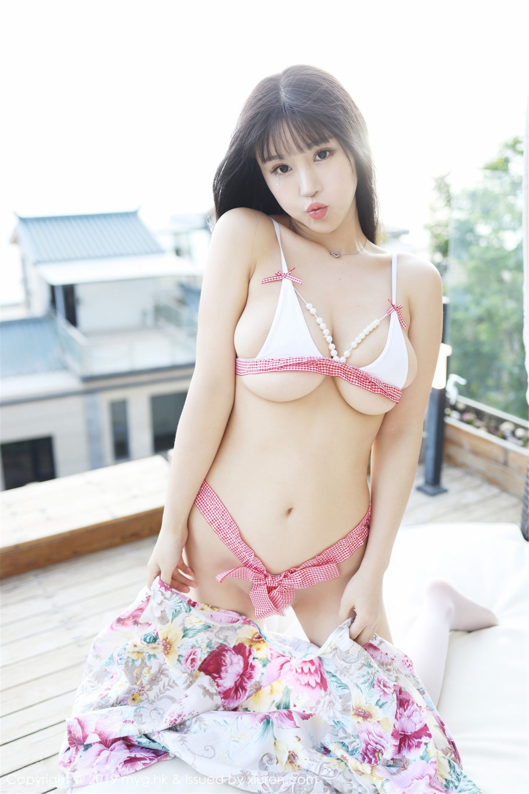 [美媛馆MyGirl] Vol.373 Flower朱可儿