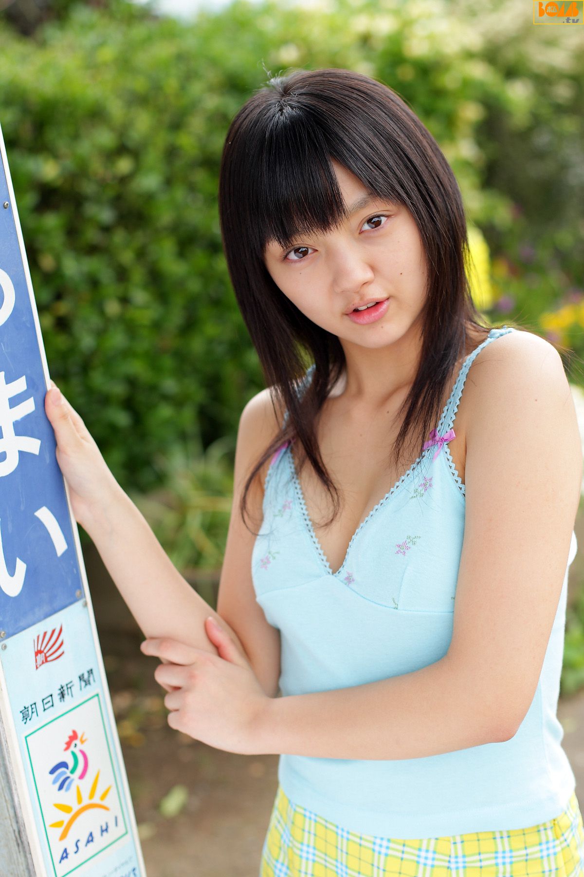 [Bomb.TV] 2007年06月刊 Azusa Hibino 日美野梓 - Channel B 