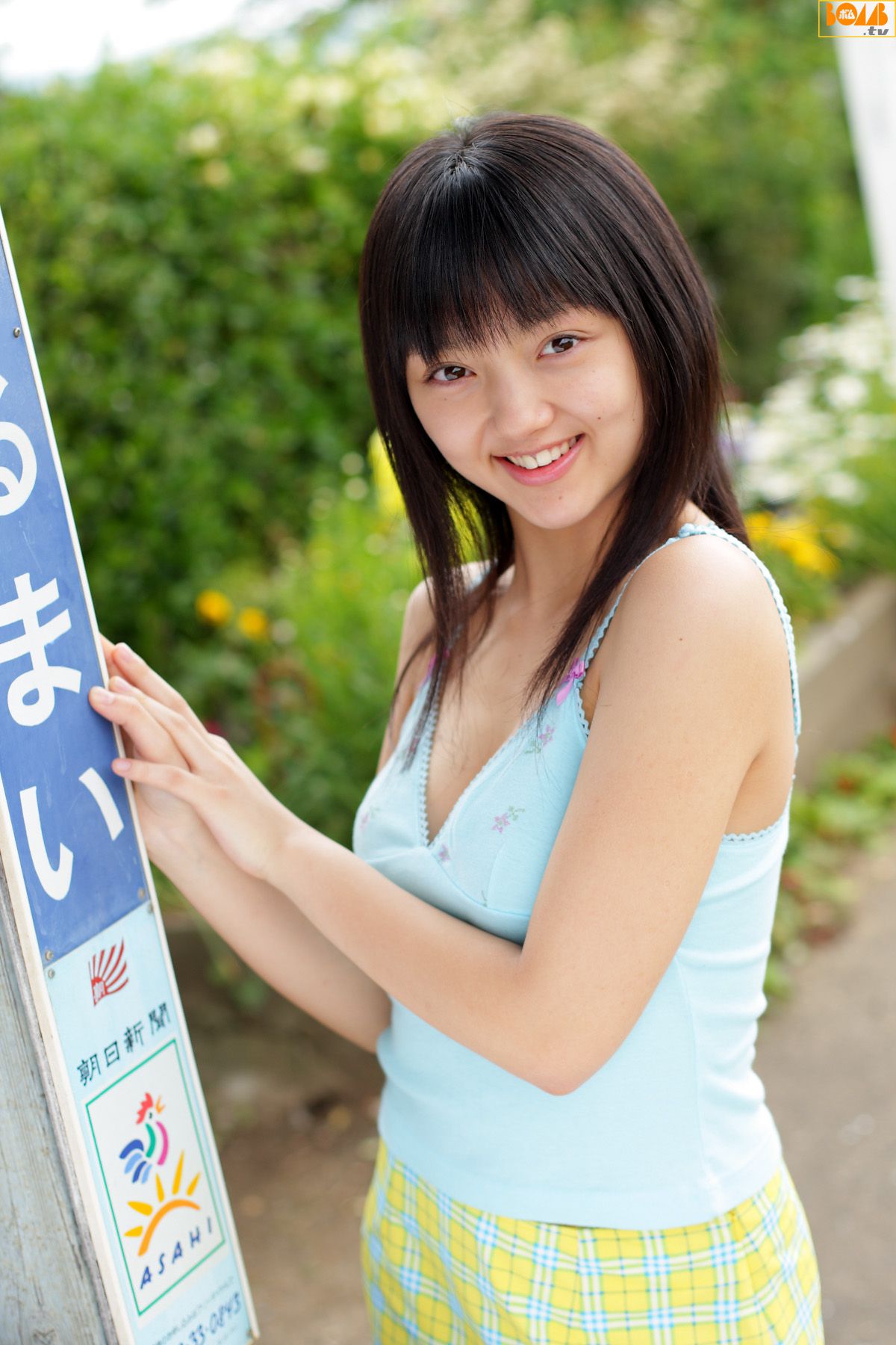 [Bomb.TV] 2007年06月刊 Azusa Hibino 日美野梓 - Channel B 