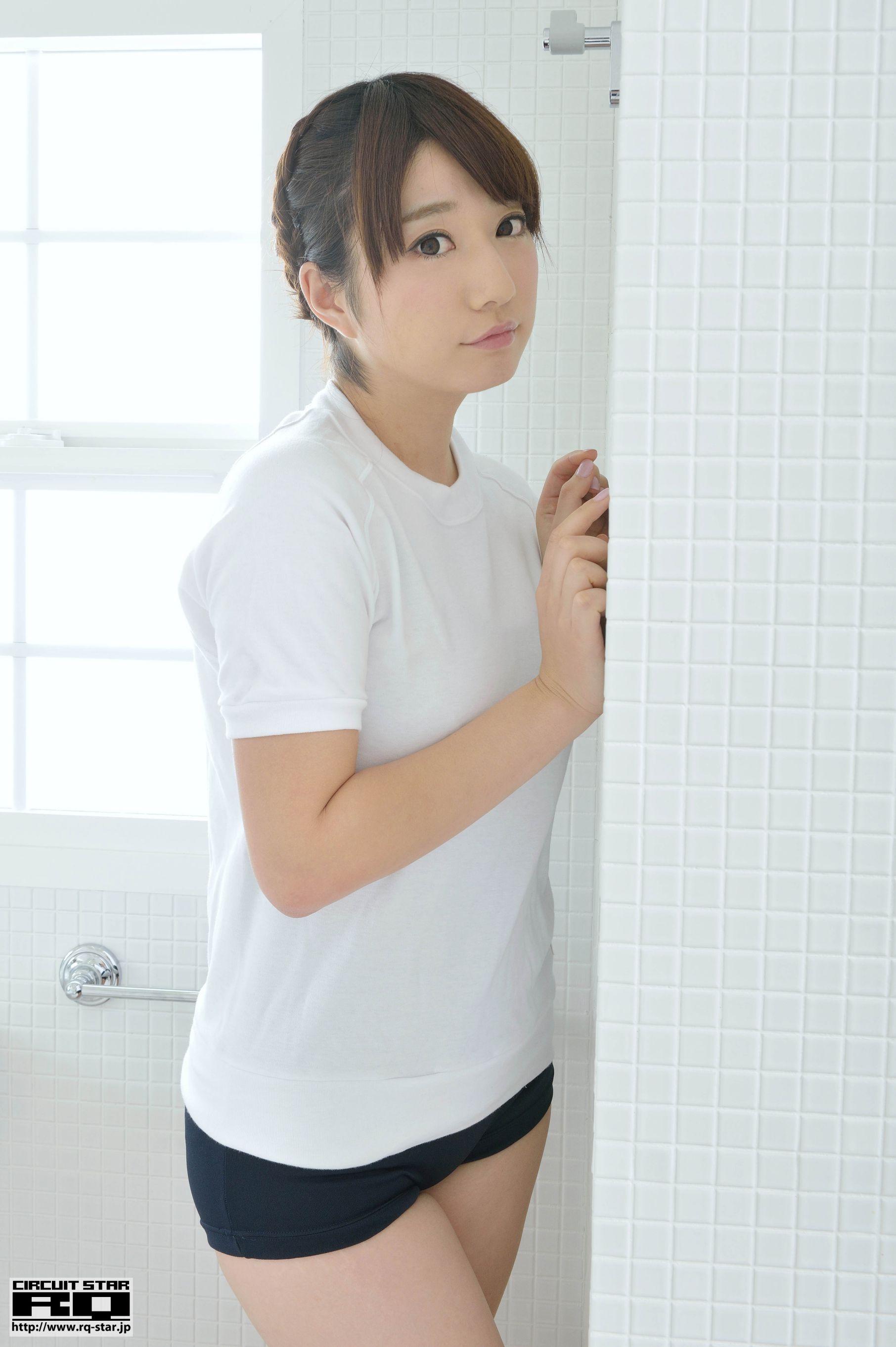 [RQ-STAR] NO.01043 Aeri Ikeda 池田愛恵里 School Girl 浴室运动泳装 