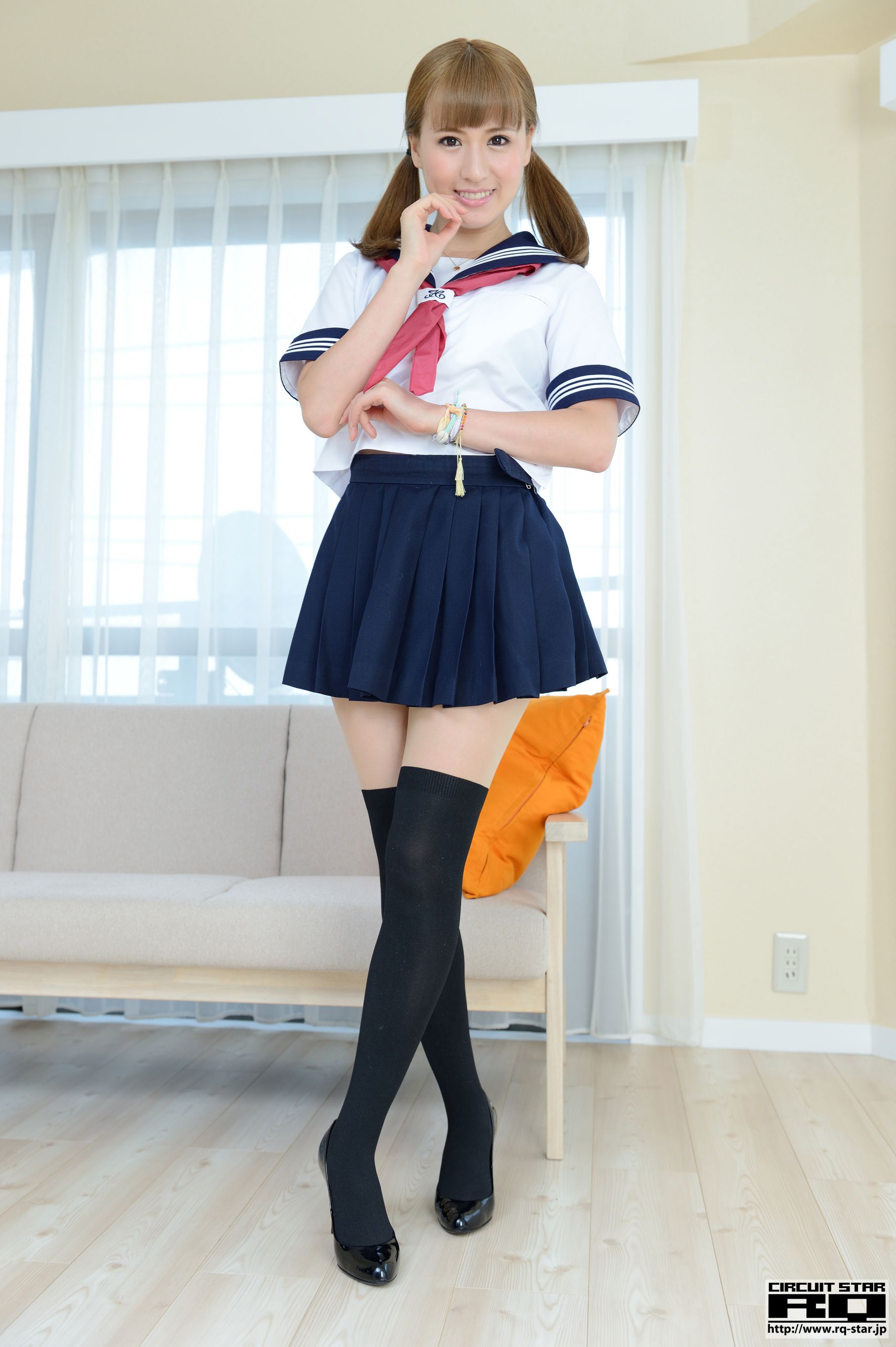 [RQ-STAR] NO.00943 Nozomi Misaki 心咲のぞみ School Girl 水手校服 