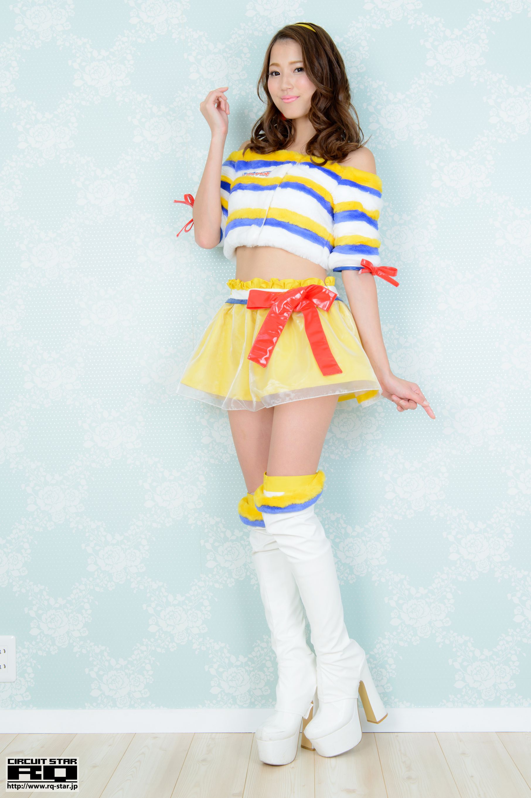 [RQ-STAR] NO.00975 Aya Nagase 永瀬あや/永濑绫 Race Queen 