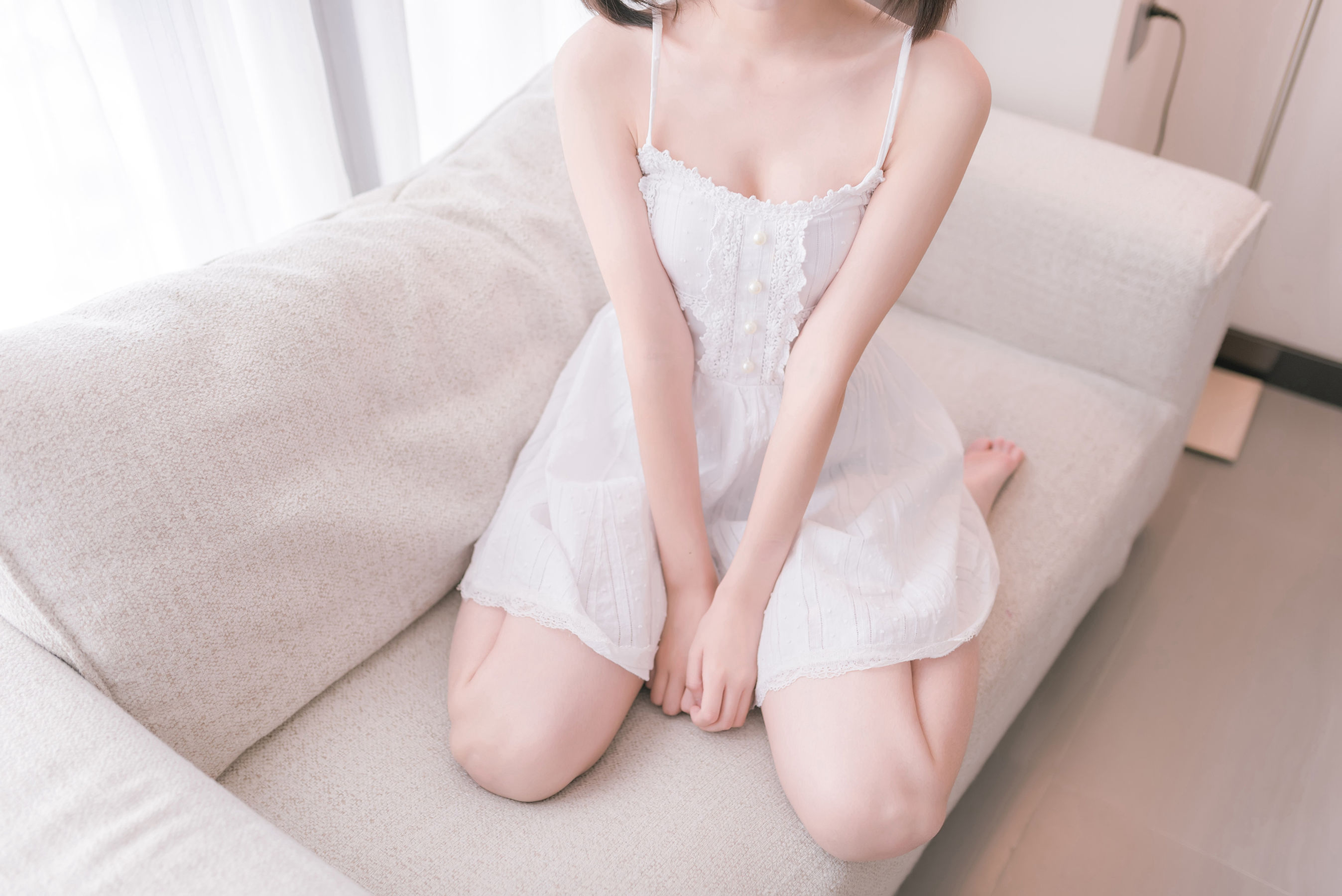 [风之领域] NO.083 清凉少女裸足