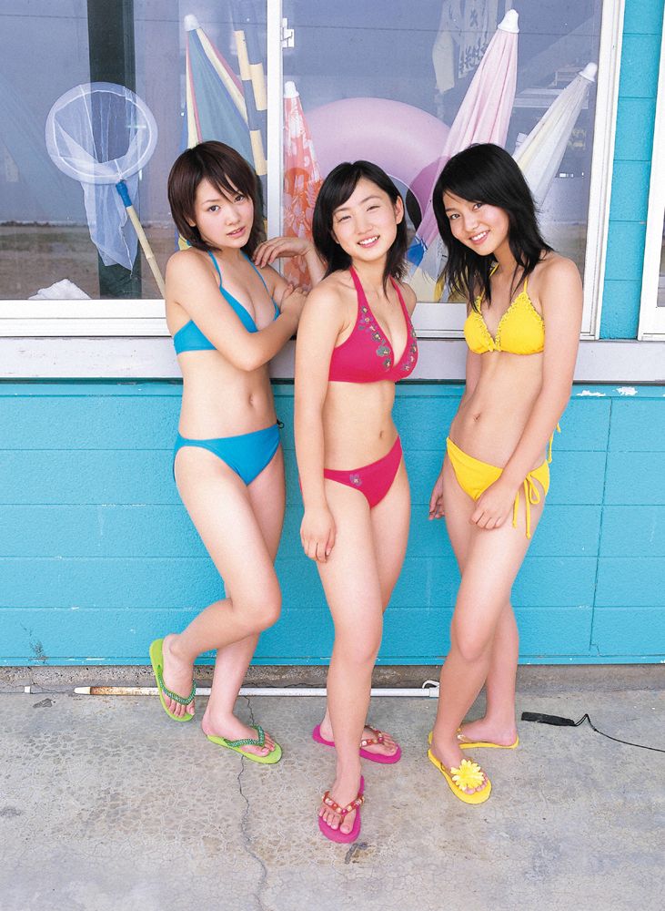 入江纱绫、冈田留奈、井口梨央《chase》 [YS Web] Vol.178