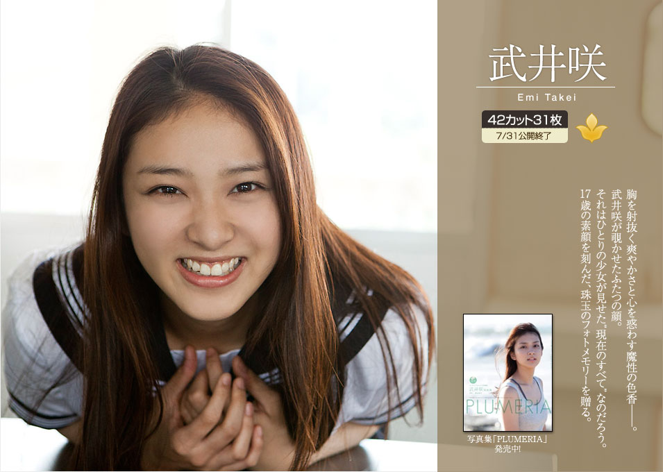 武井咲 Emi Takei 《Monument》 [Image.tv] 