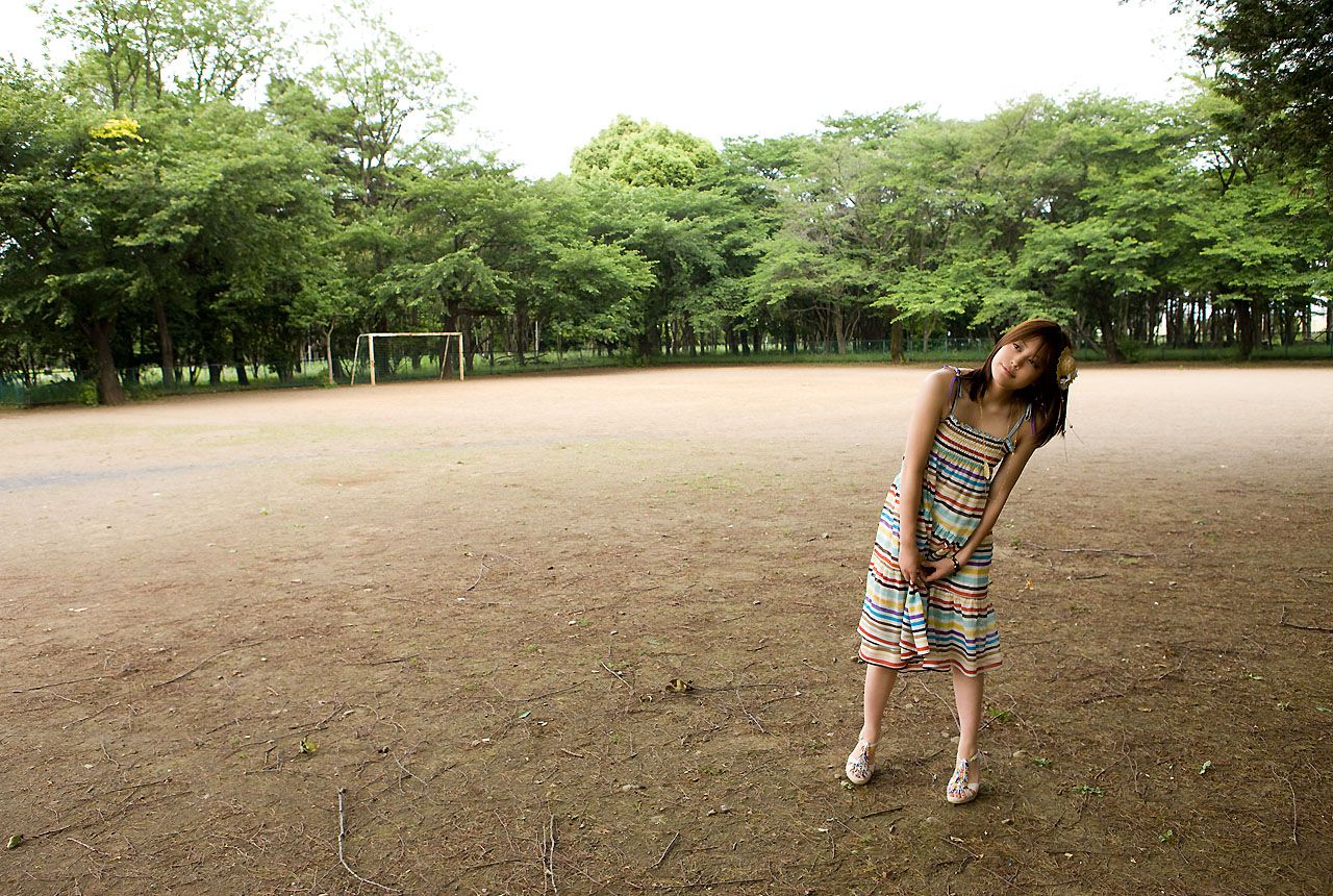 福田沙紀《Smile Blossom》 [Image.tv] 