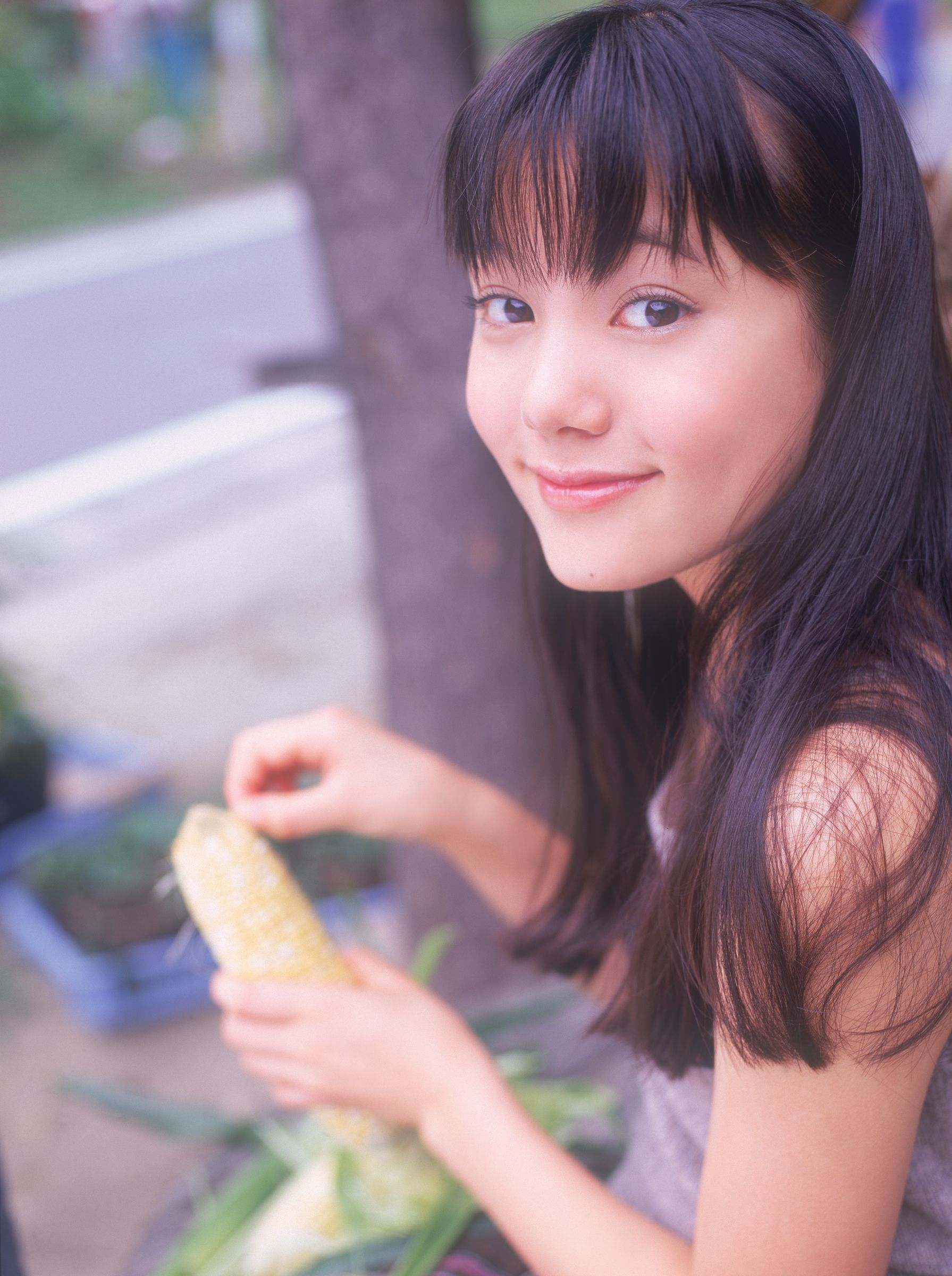 [NS Eyes] SF-No.607 鈴木杏 Anne Suzuki 