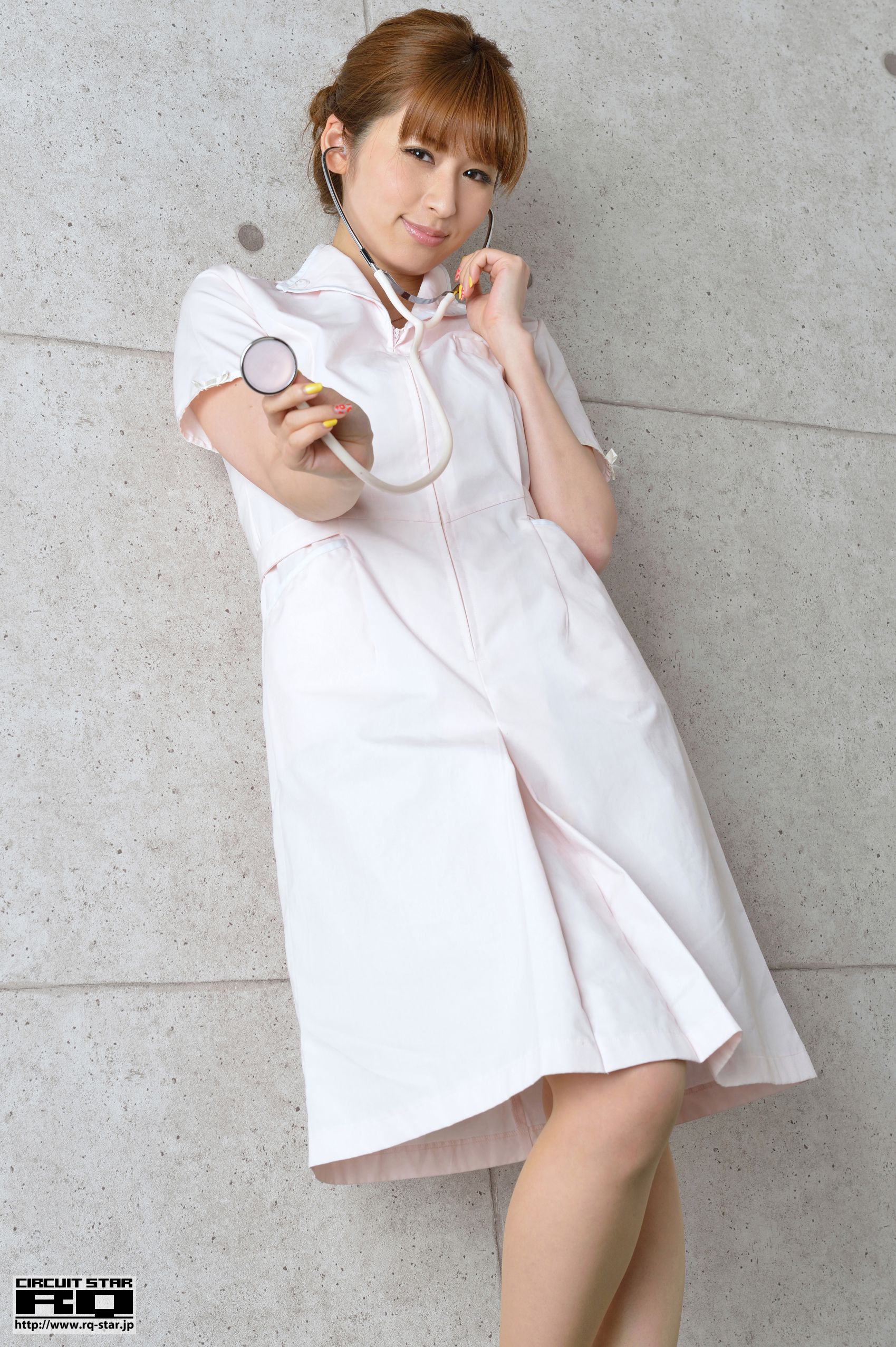 [RQ-STAR] NO.00816 有馬綾香 Nurse Costume 护士服 写真集