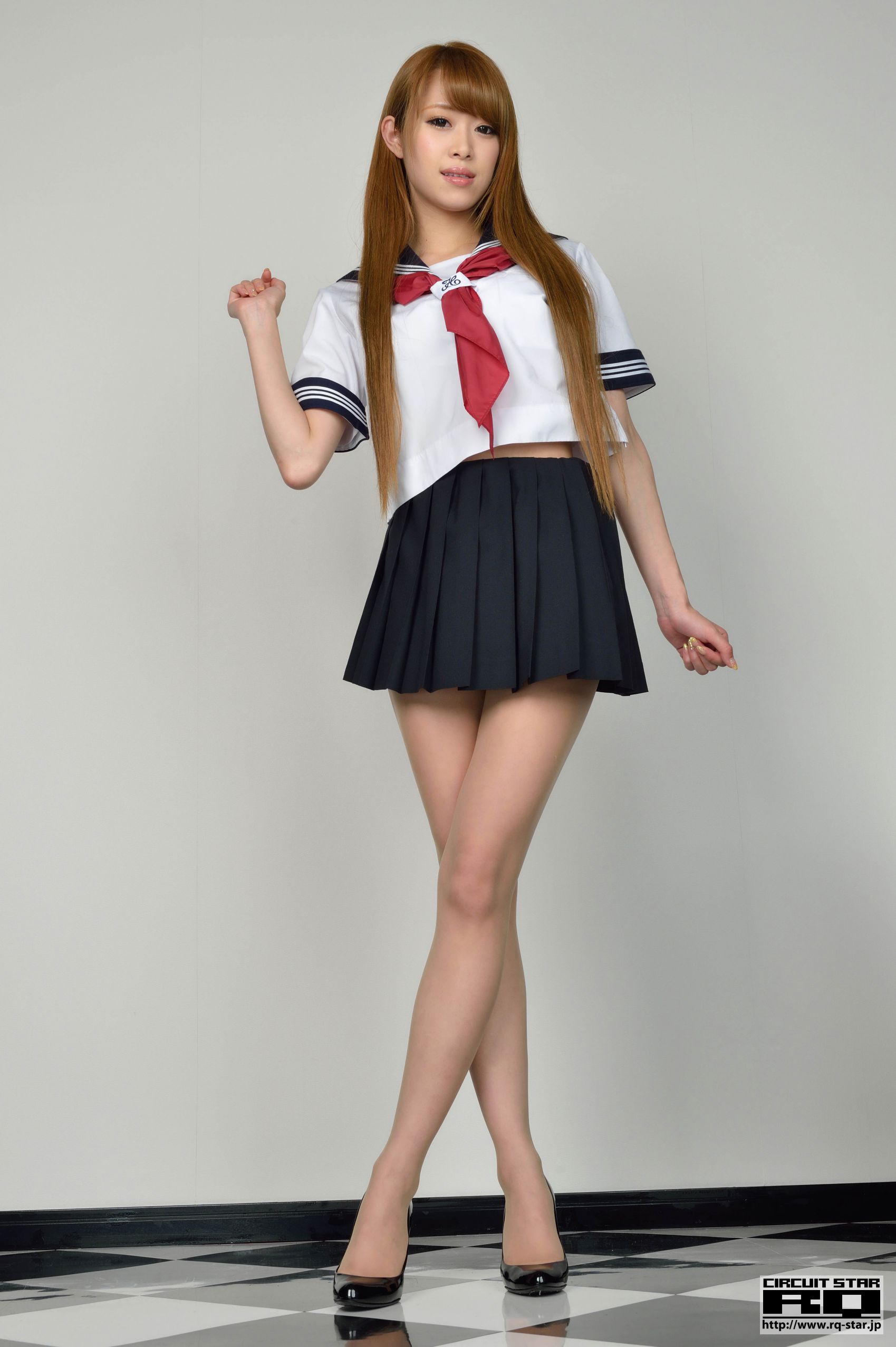 [RQ-STAR] NO.00680 Rima Serizawa 芹澤里茉 Sailor 写真集