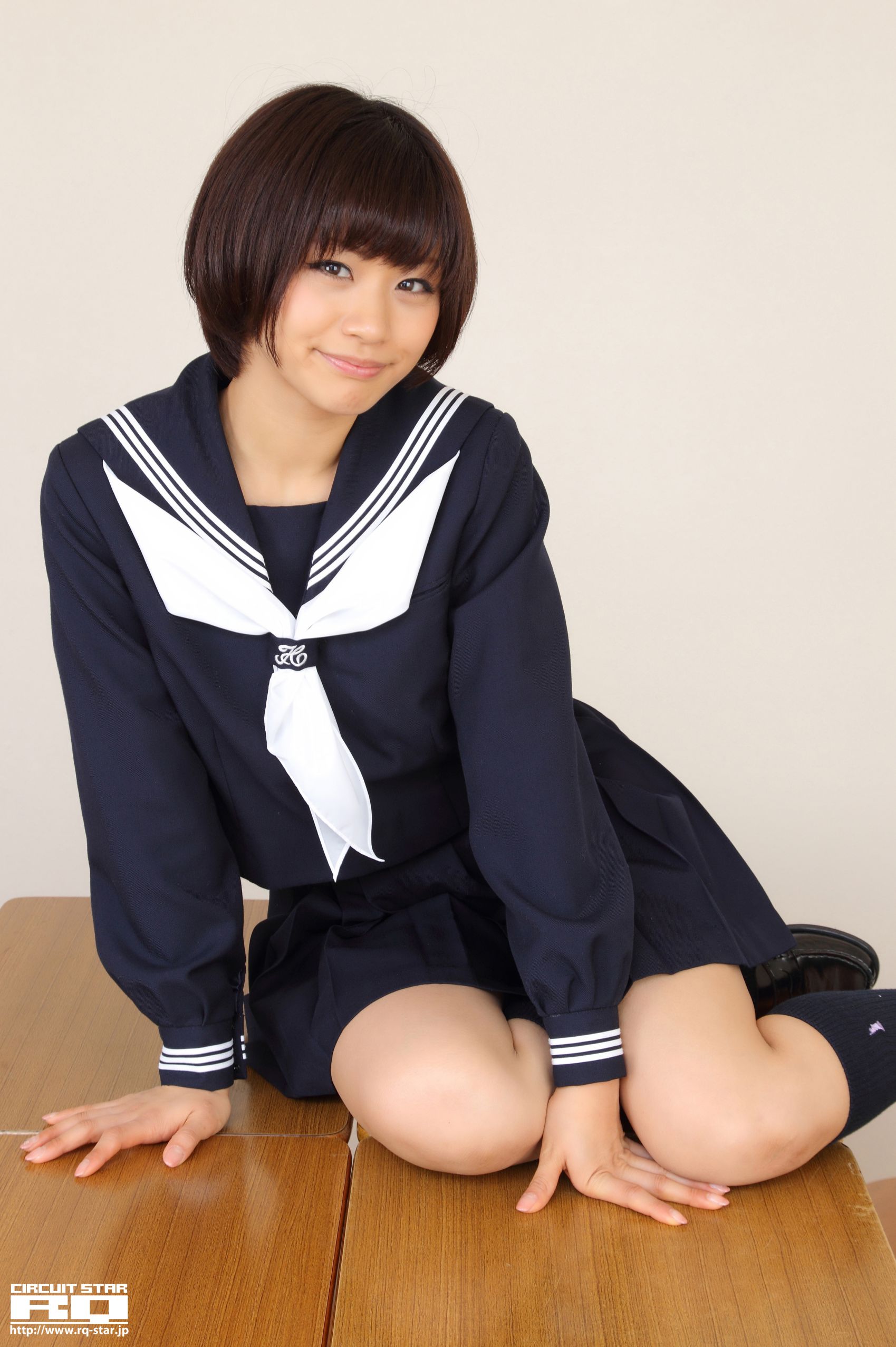 [RQ-STAR] NO.00615 安枝瞳 Sailor Girl 校服系列 写真集