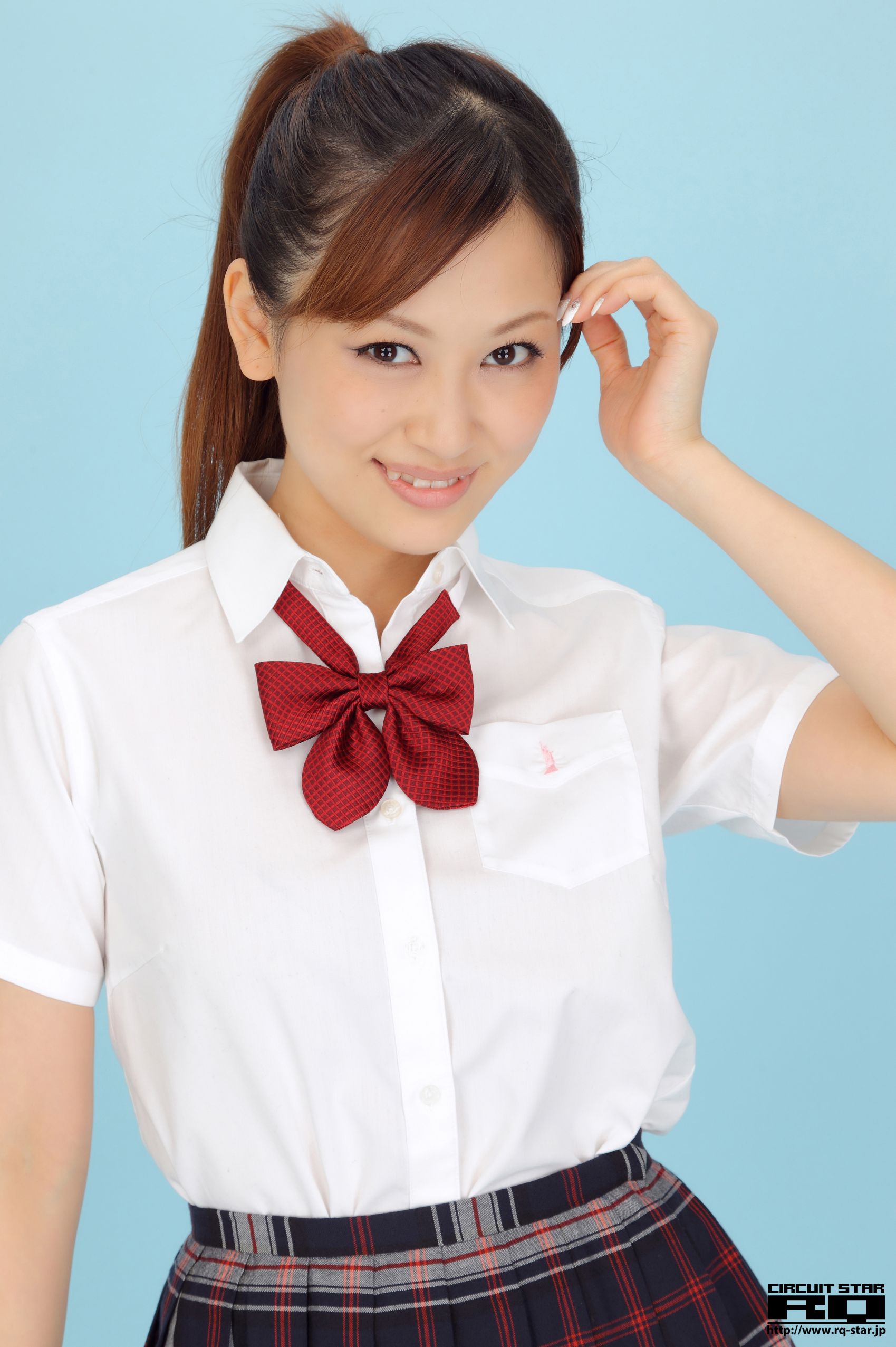 [RQ-STAR] NO.00602 青叶ちえり 校服 School Girl 写真集