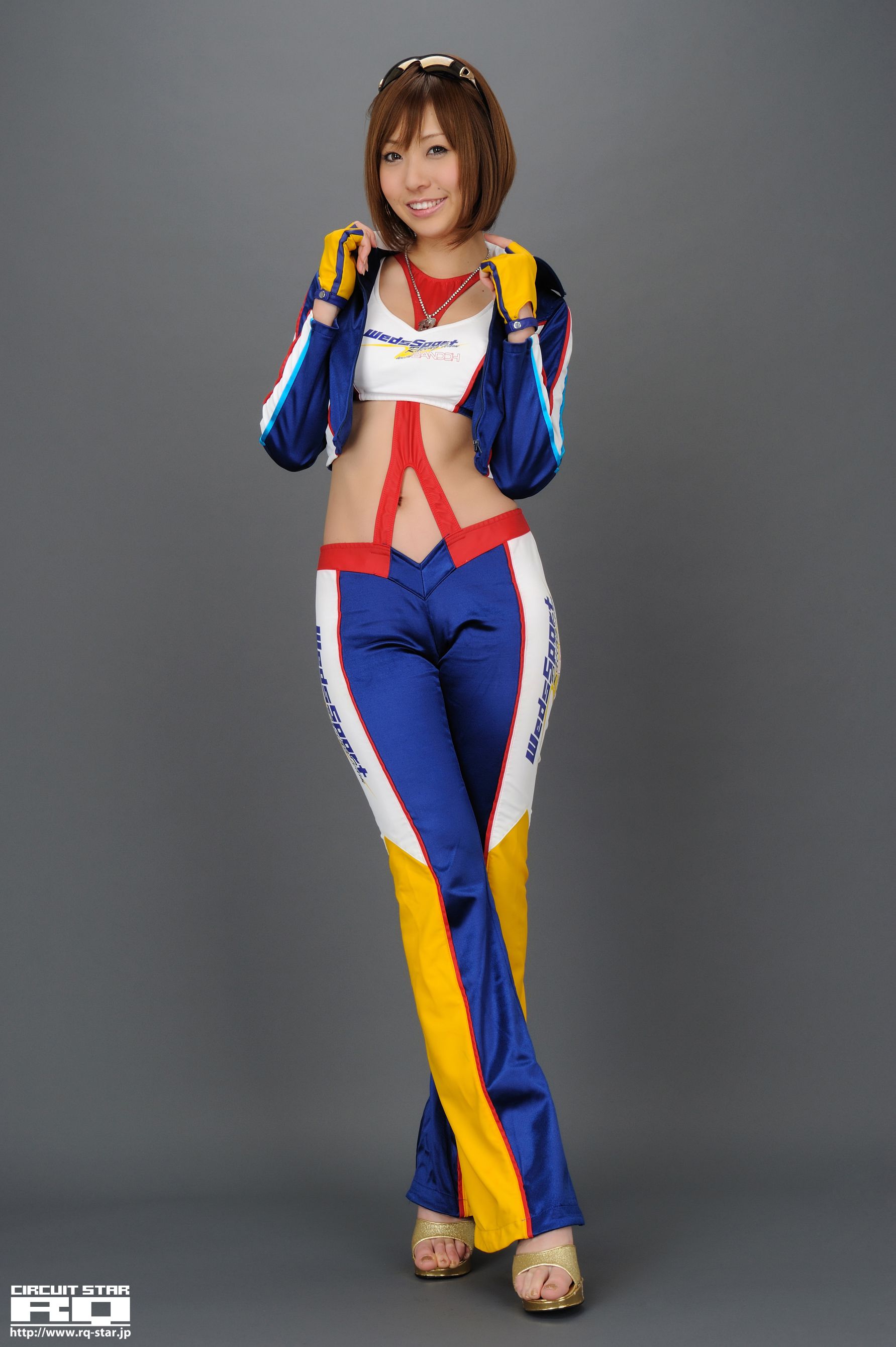 [RQ-STAR] NO.00462 Sayuri Kawahara 河原さゆり Race Queen 写真集