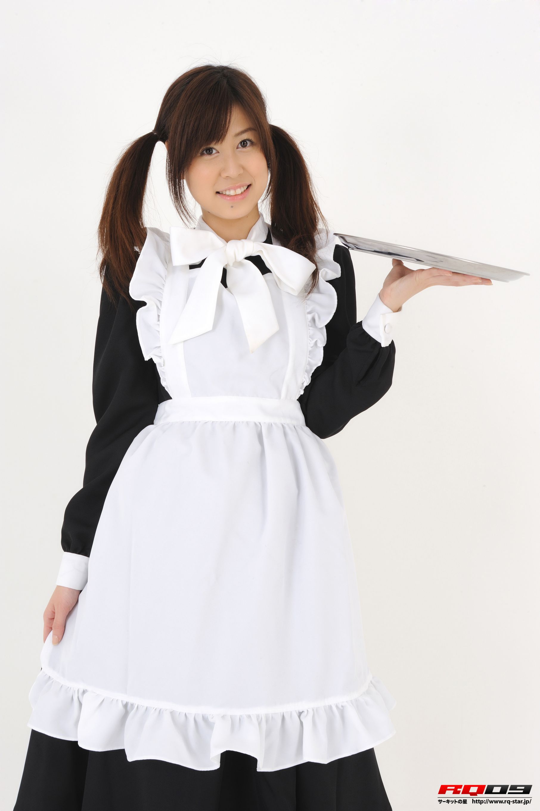 [RQ-STAR写真集] NO.00135 永作あいり Maid Costume 女仆装系列