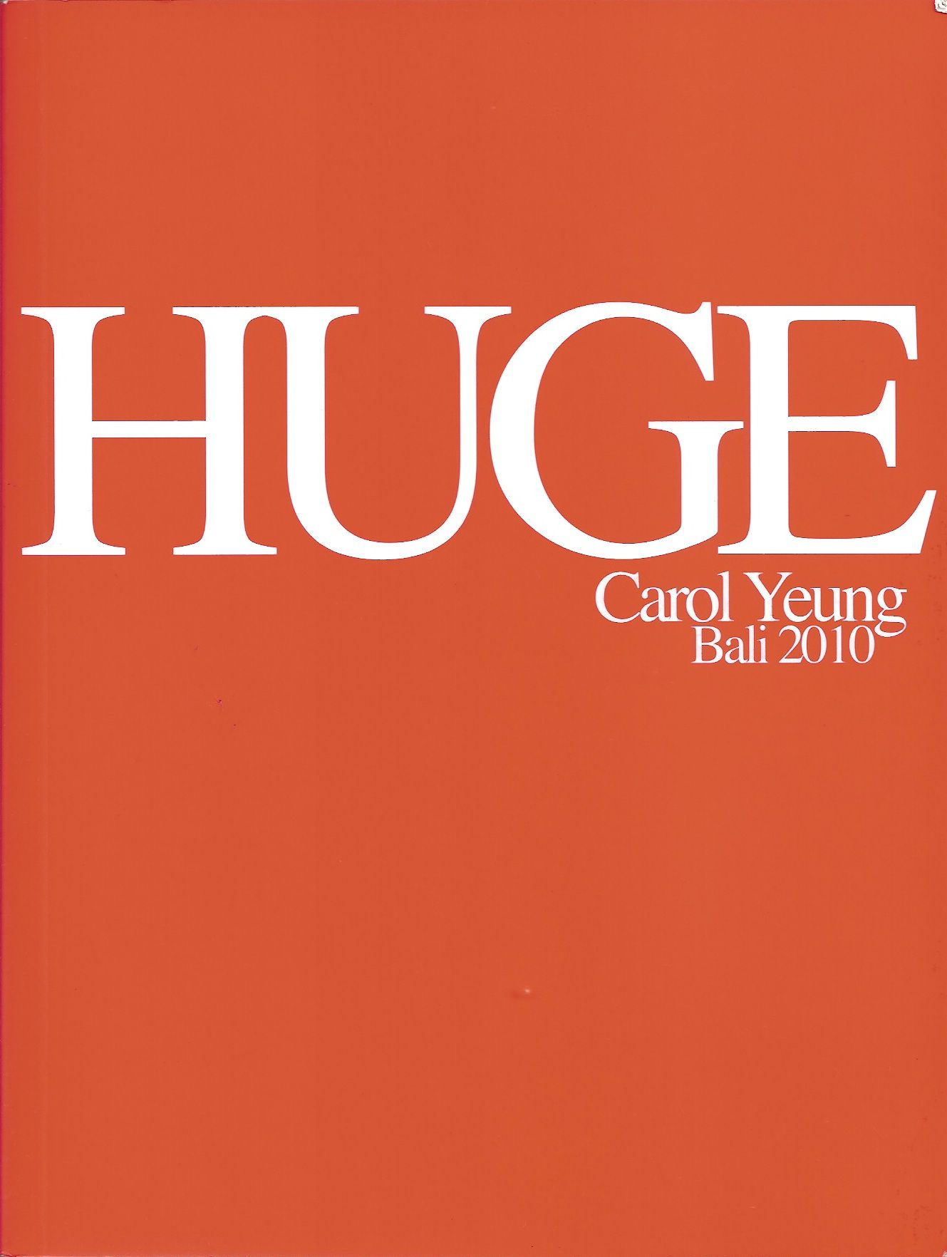 Carol楊焉《Huge》 [Photo Book] 