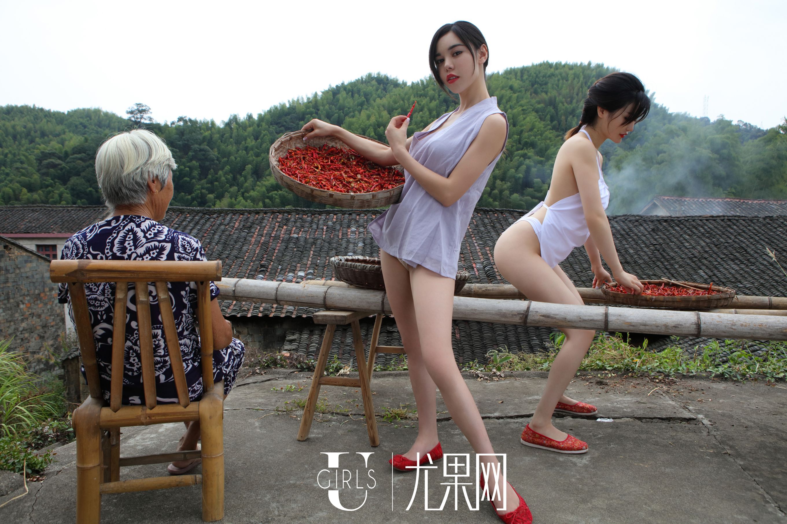 沈佳熹/颜爱泽/于思琪《合家欢》 [尤果网Ugirls] T020 