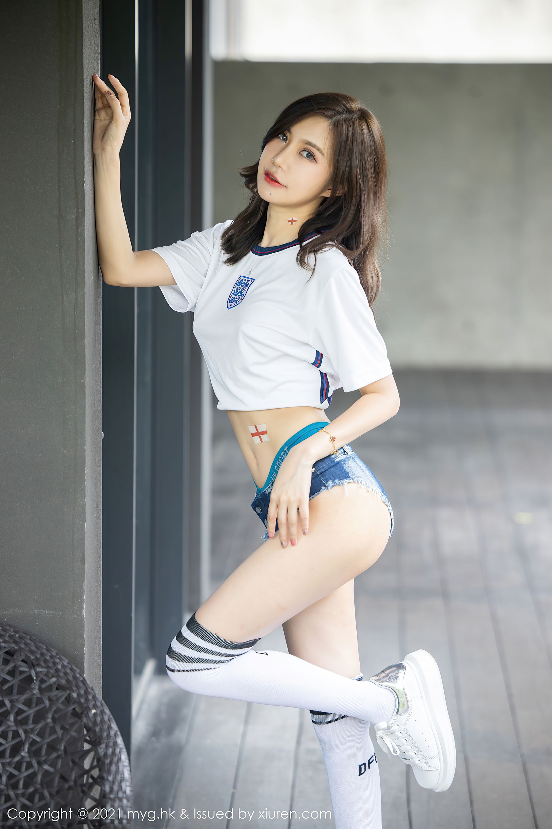 [美媛馆MyGirl] Vol.553 绮里嘉Carina