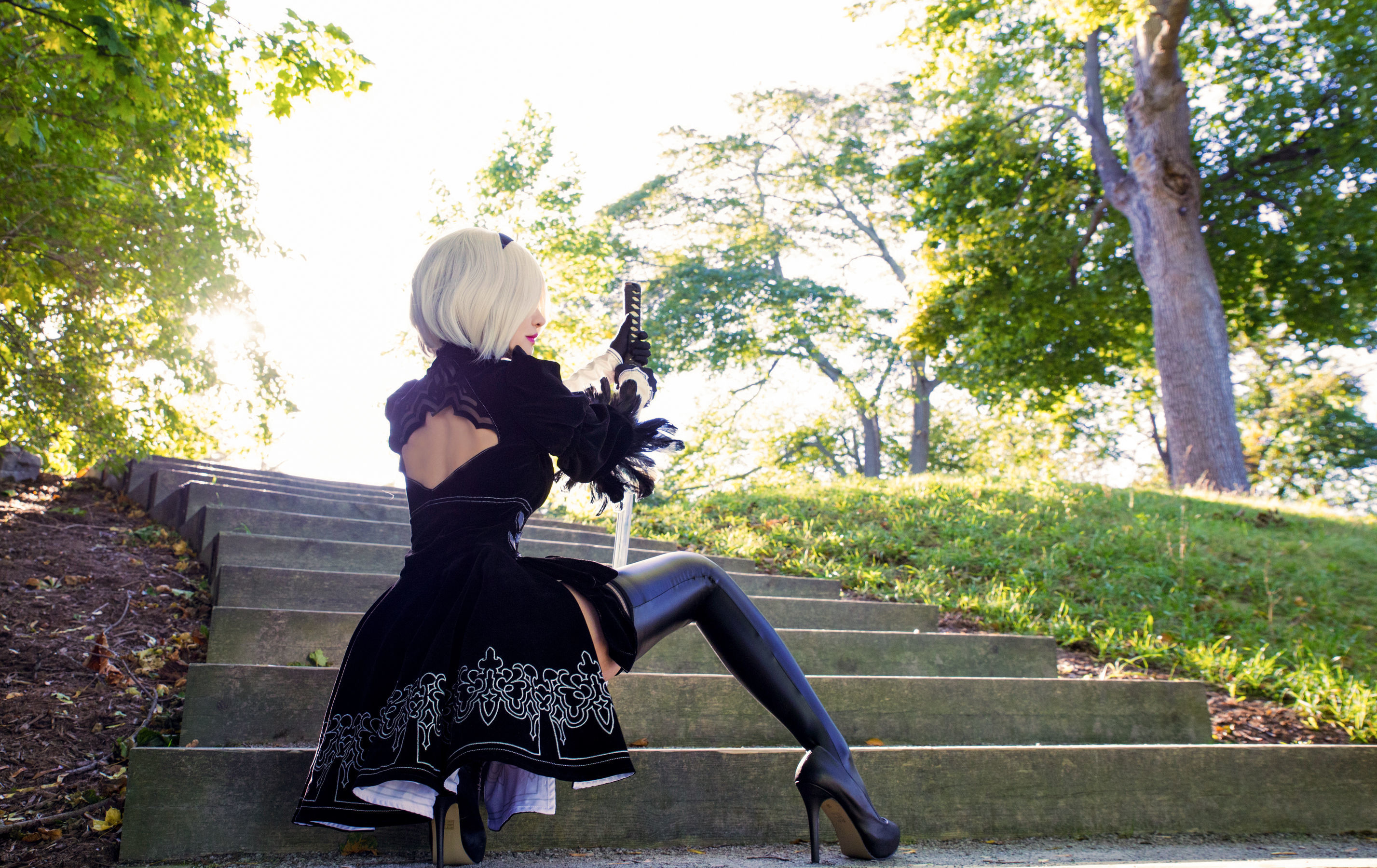 [网红COSER写真] MisswarmJ - Bonus 2B