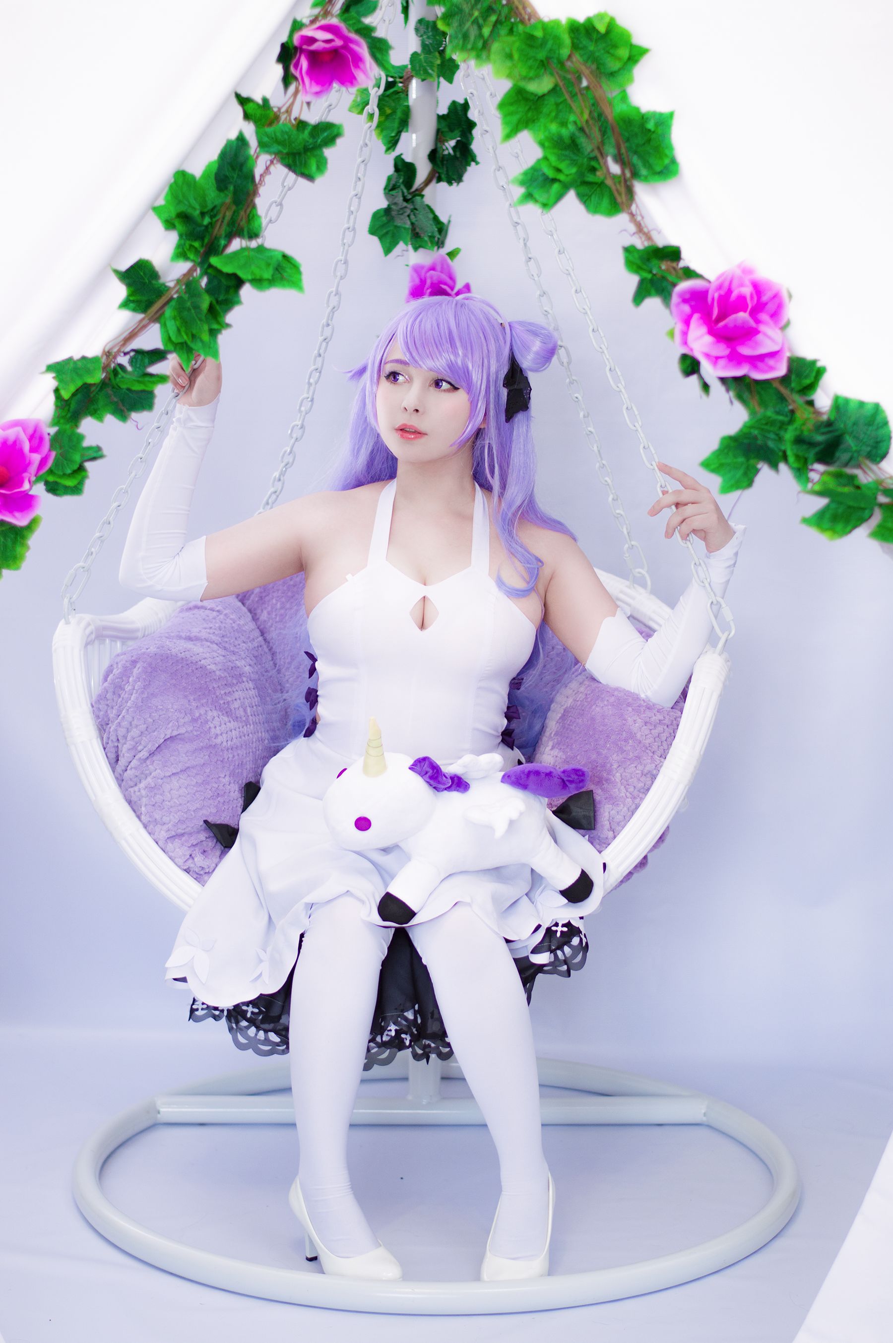 [福利COS] Yoshinobi - Unicorn (Azur Lane)