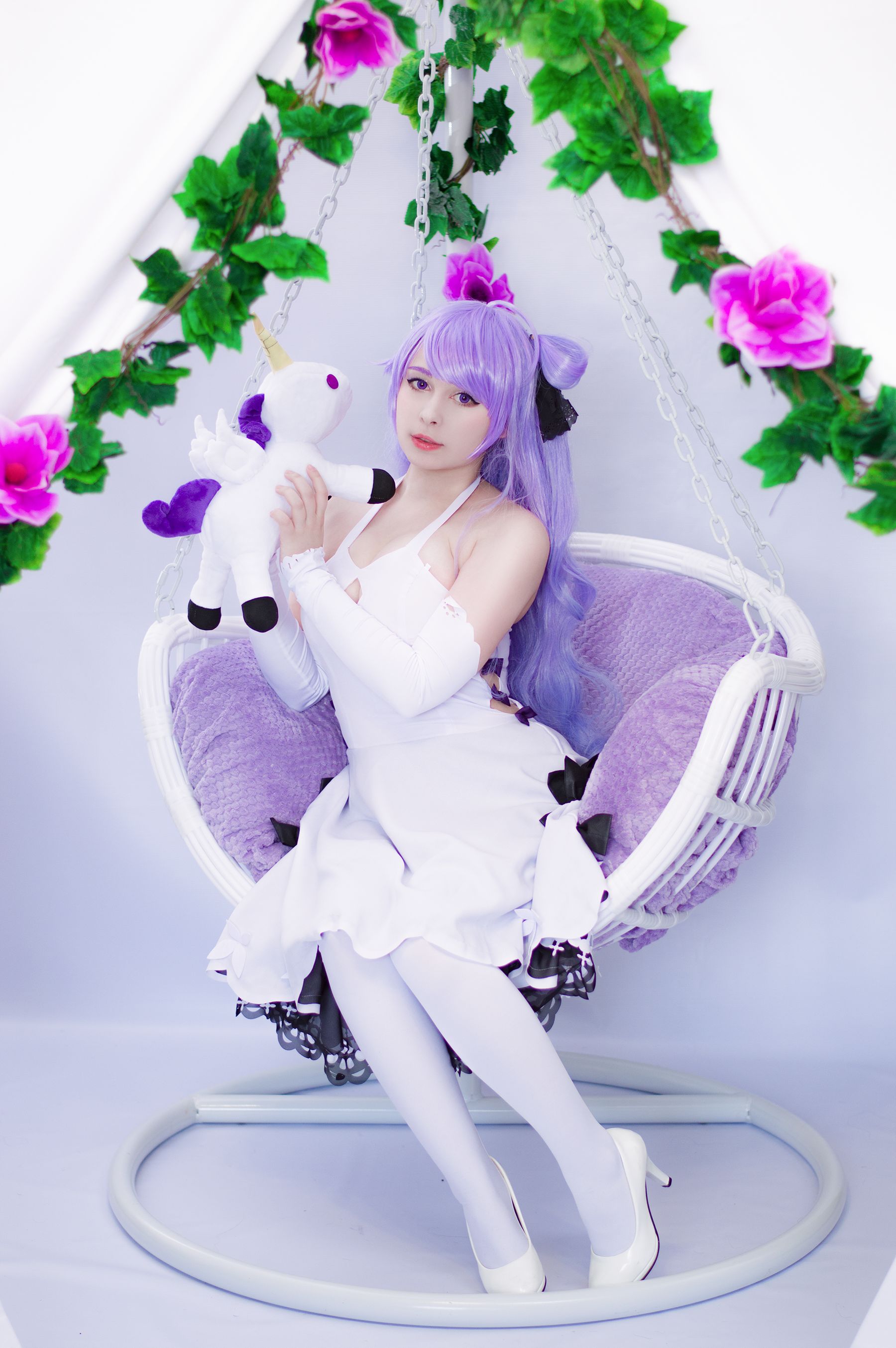 [福利COS] Yoshinobi - Unicorn (Azur Lane)