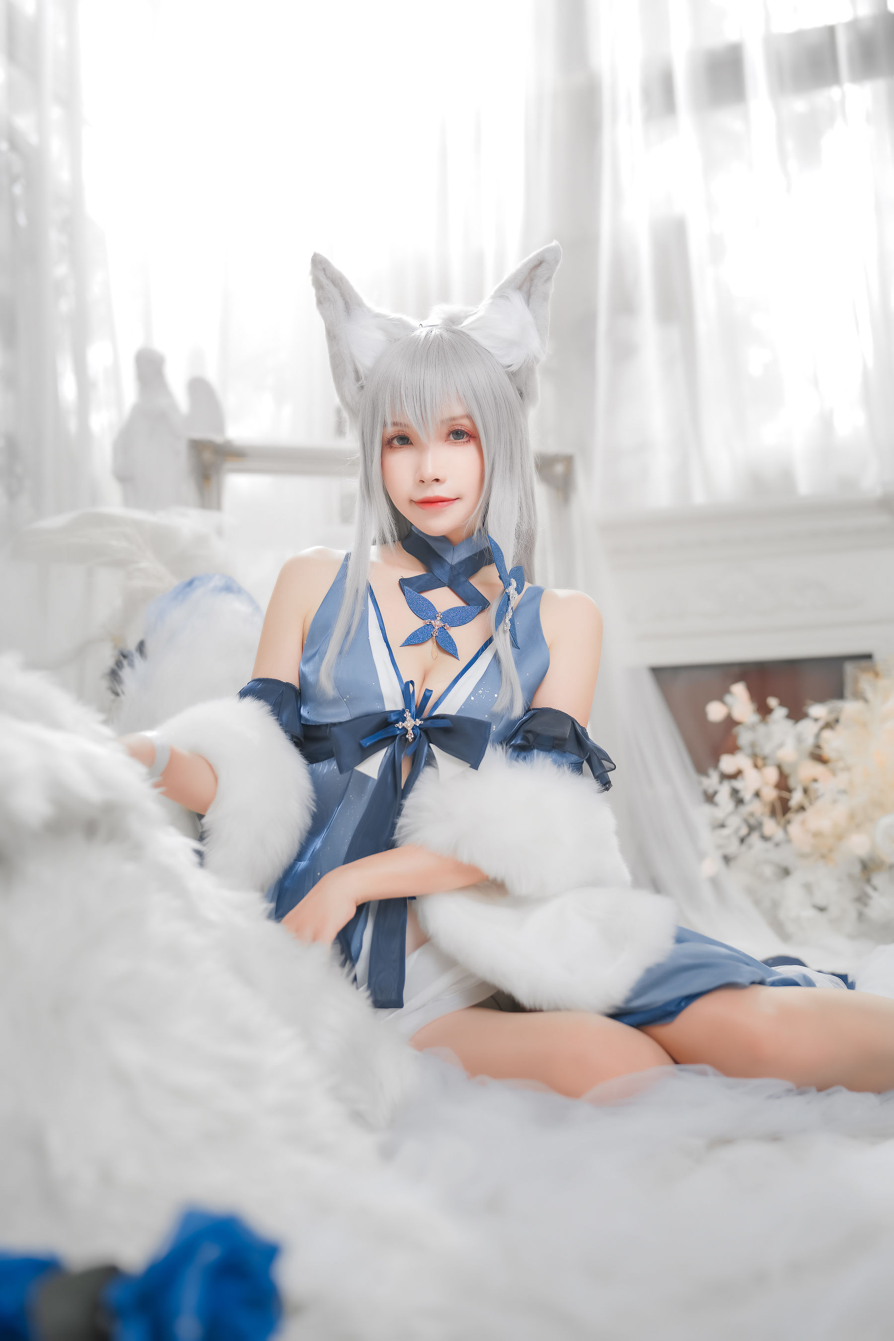 [福利COS] Neko-薇薇 - 信浓礼服