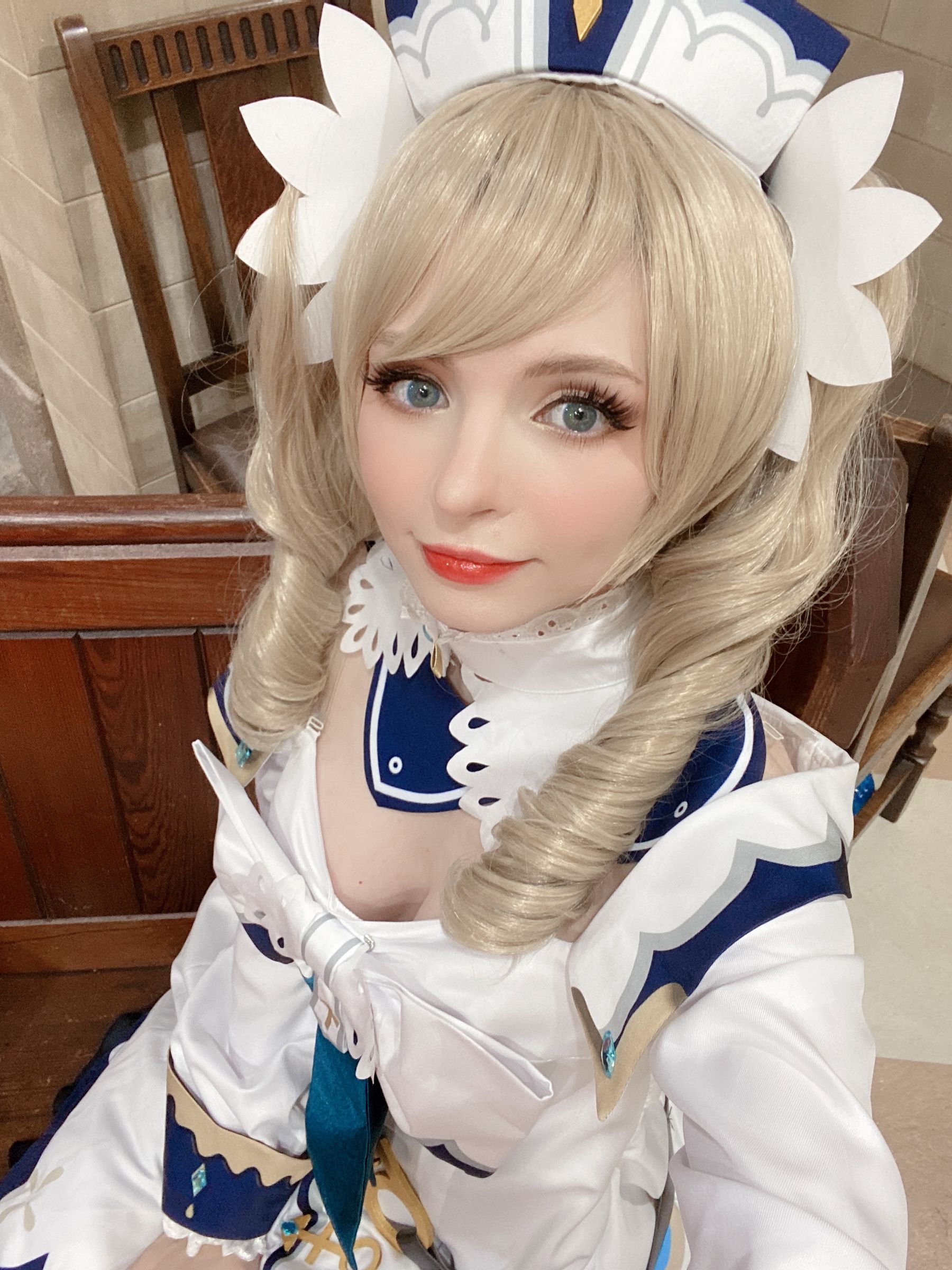 [福利COS] Peach milky - Barbara