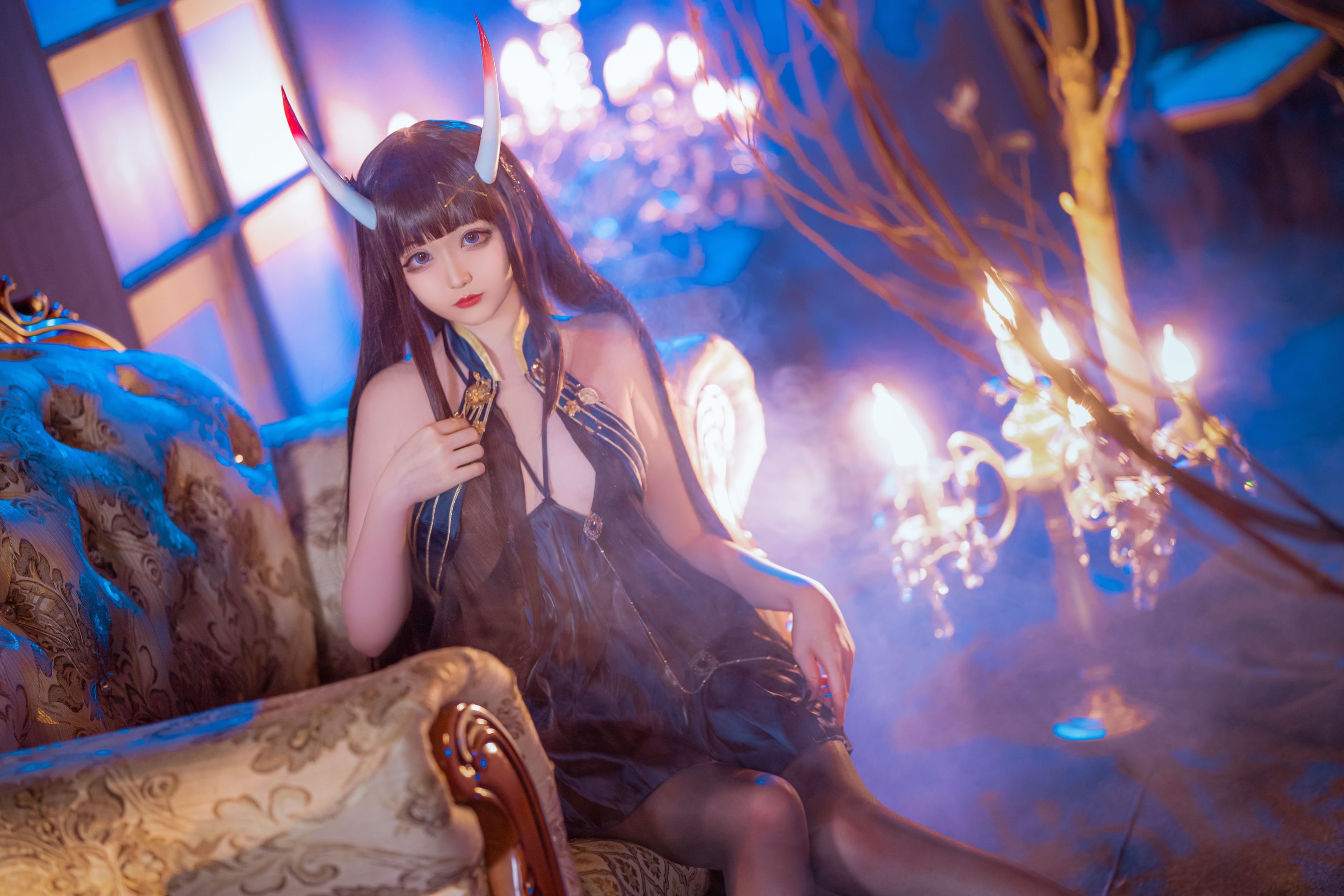 [福利COS] Sayako - 能代夜饗の絶園