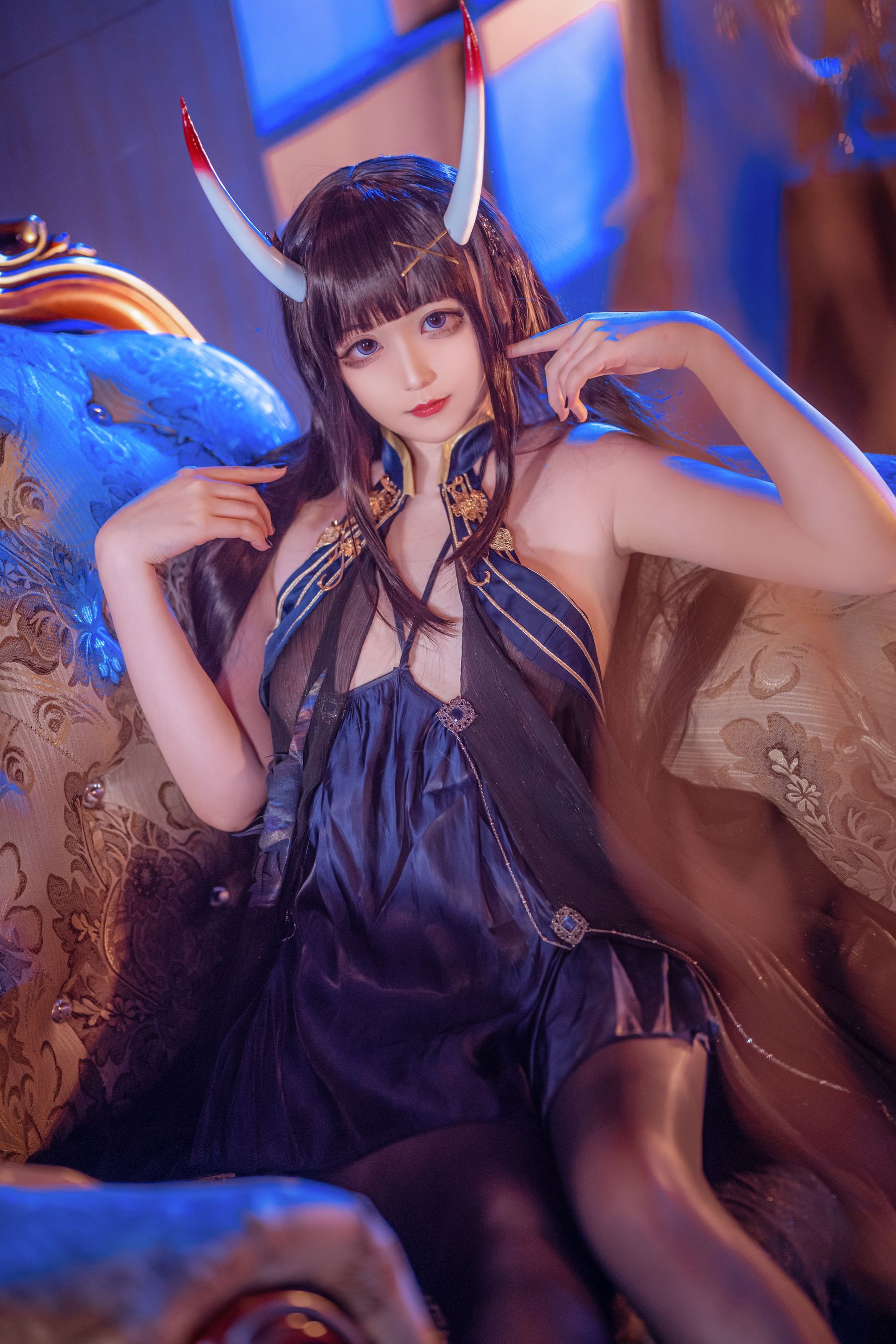 [福利COS] Sayako - 能代夜饗の絶園