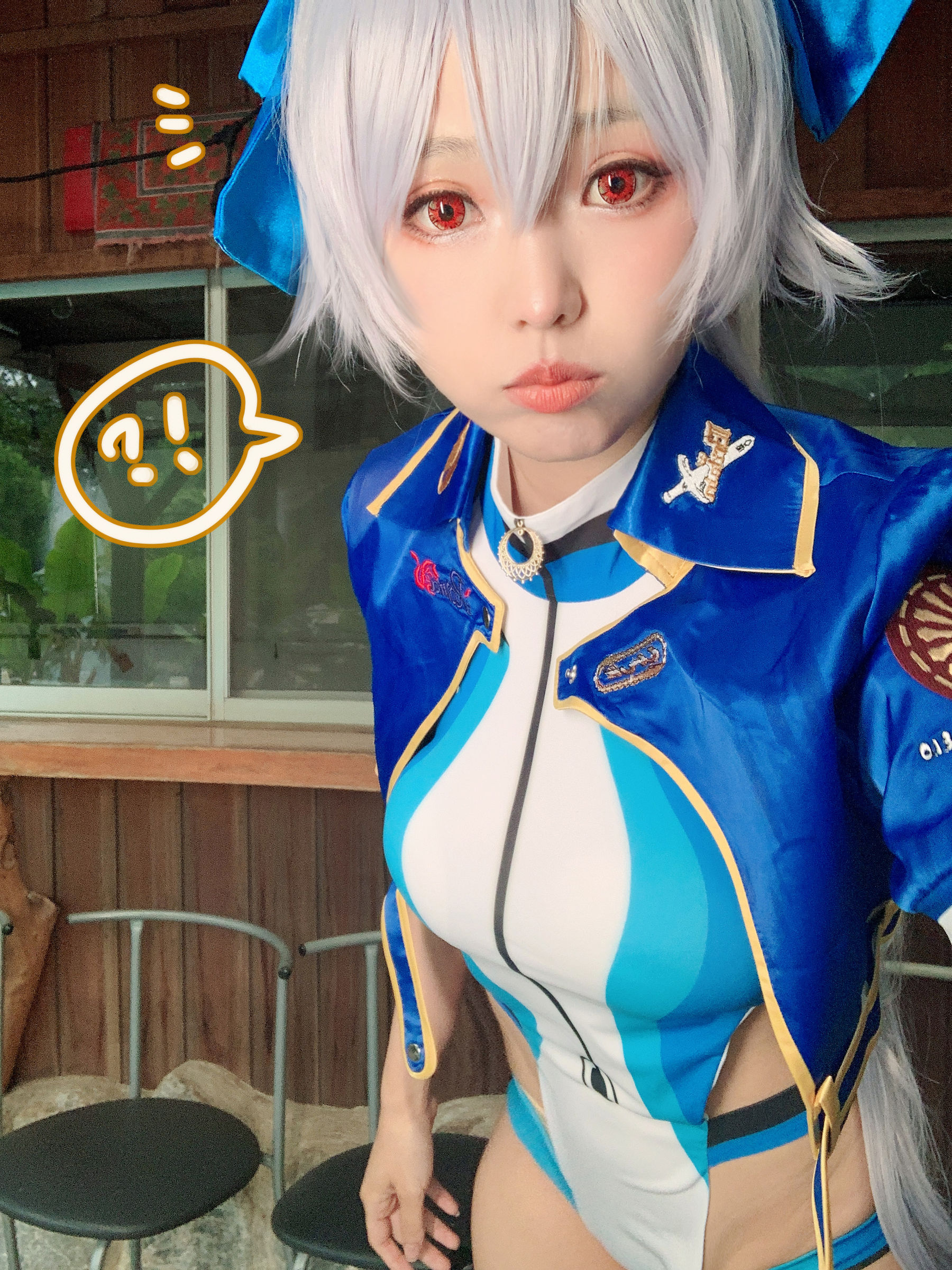 [福利COS] Ely_eee(ElyEE子) - 巴御前