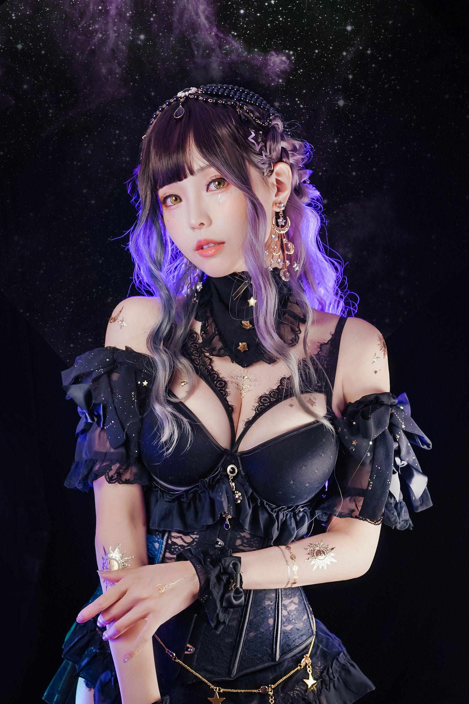 [福利COS] Ely_eee(ElyEE子) - Astrology Witch