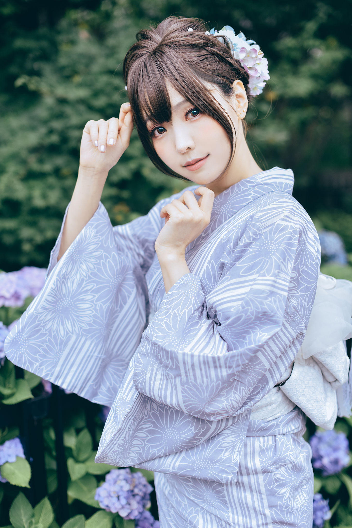 [网红COS] Ely_eee(ElyEE子) - Yukata