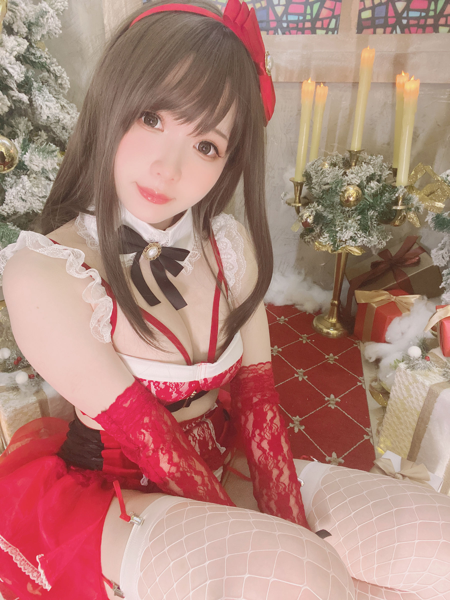  [福利COS] 微博妹纸霜月shimo - もうすぐ今年も終わります！