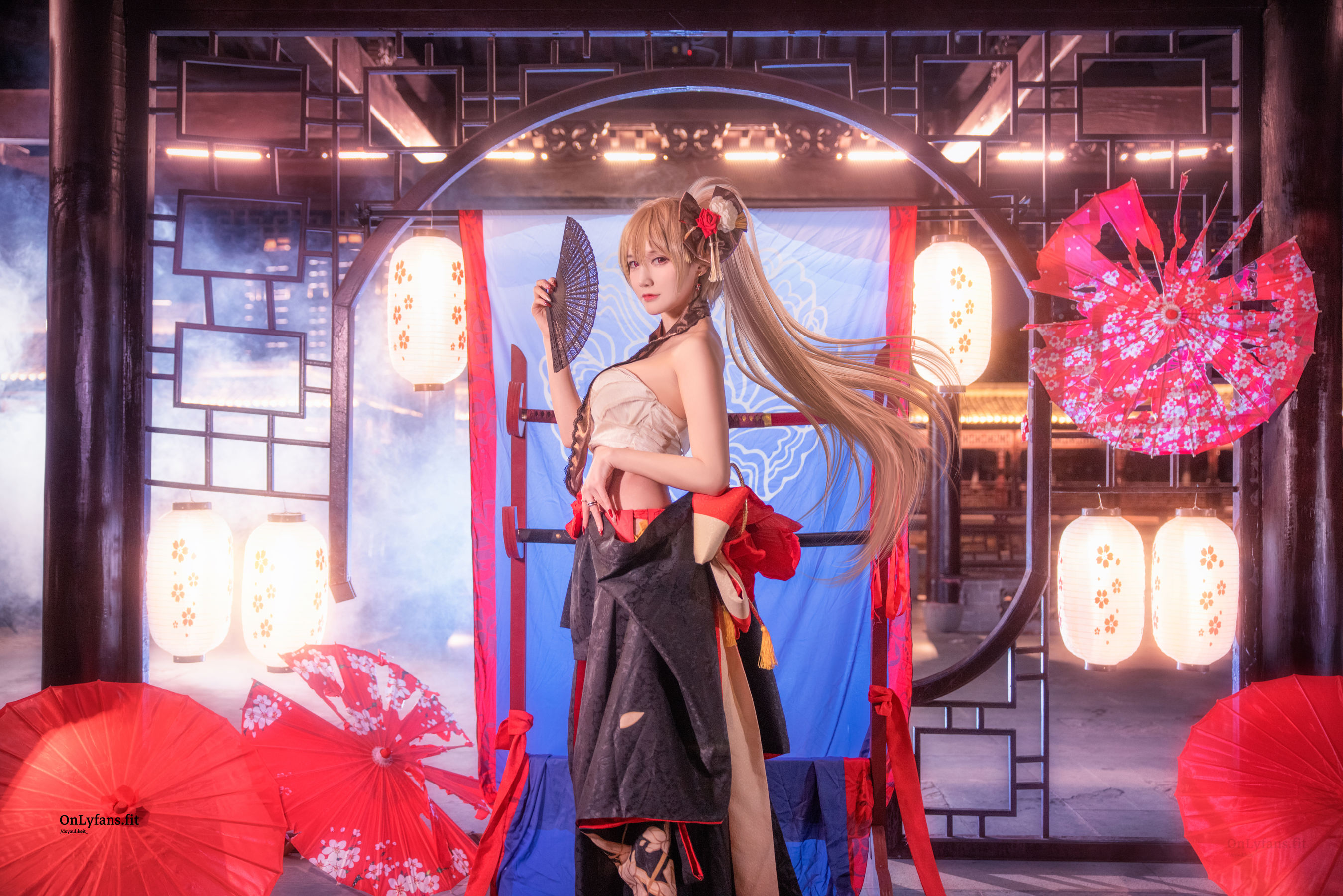 [福利COS] COS妹子仙九Airi - 让巴尔