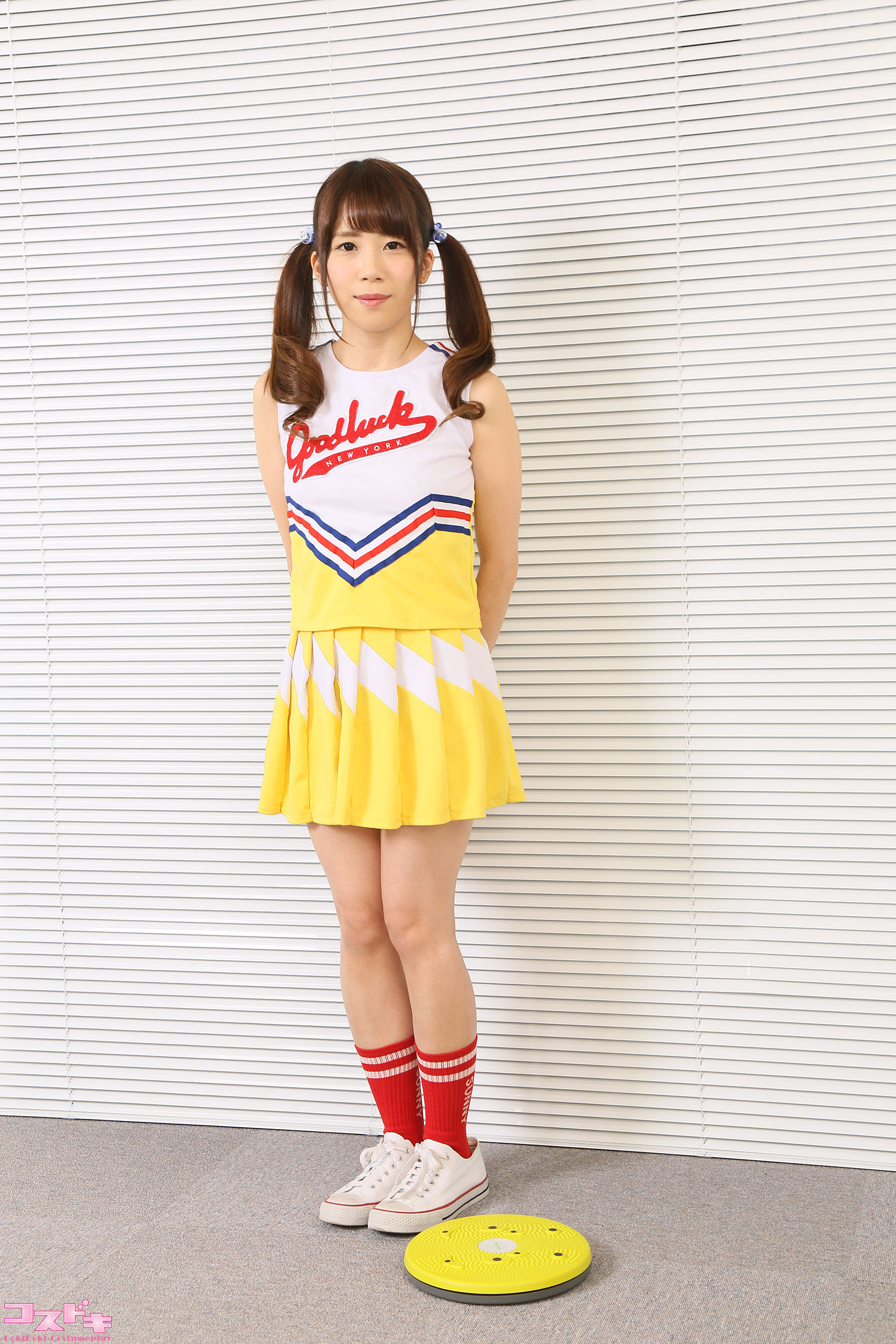 [Cosdoki] Yuuna Kubo 久保ゆうな kuboyuuna_pic_cheerleader1