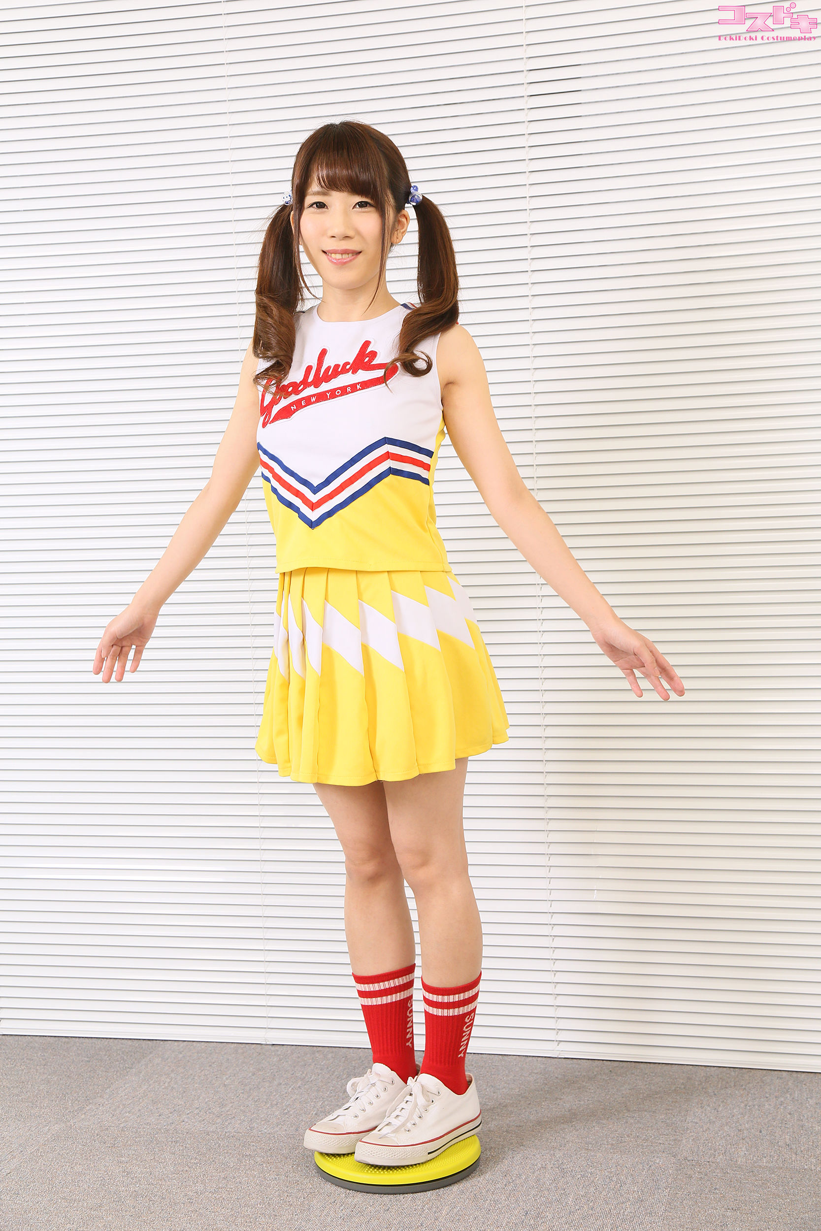 [Cosdoki] Yuuna Kubo 久保ゆうな kuboyuuna_pic_cheerleader1