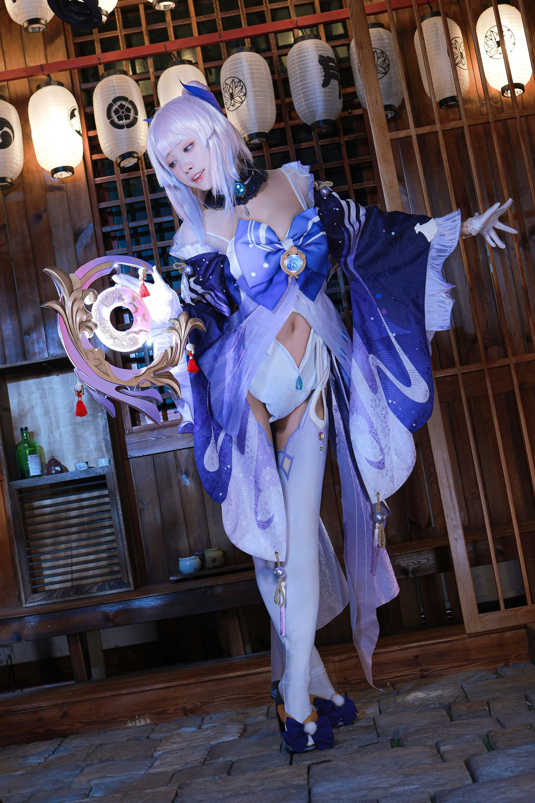 [福利COS] 动漫博主水淼aqua - 珊瑚宫心海