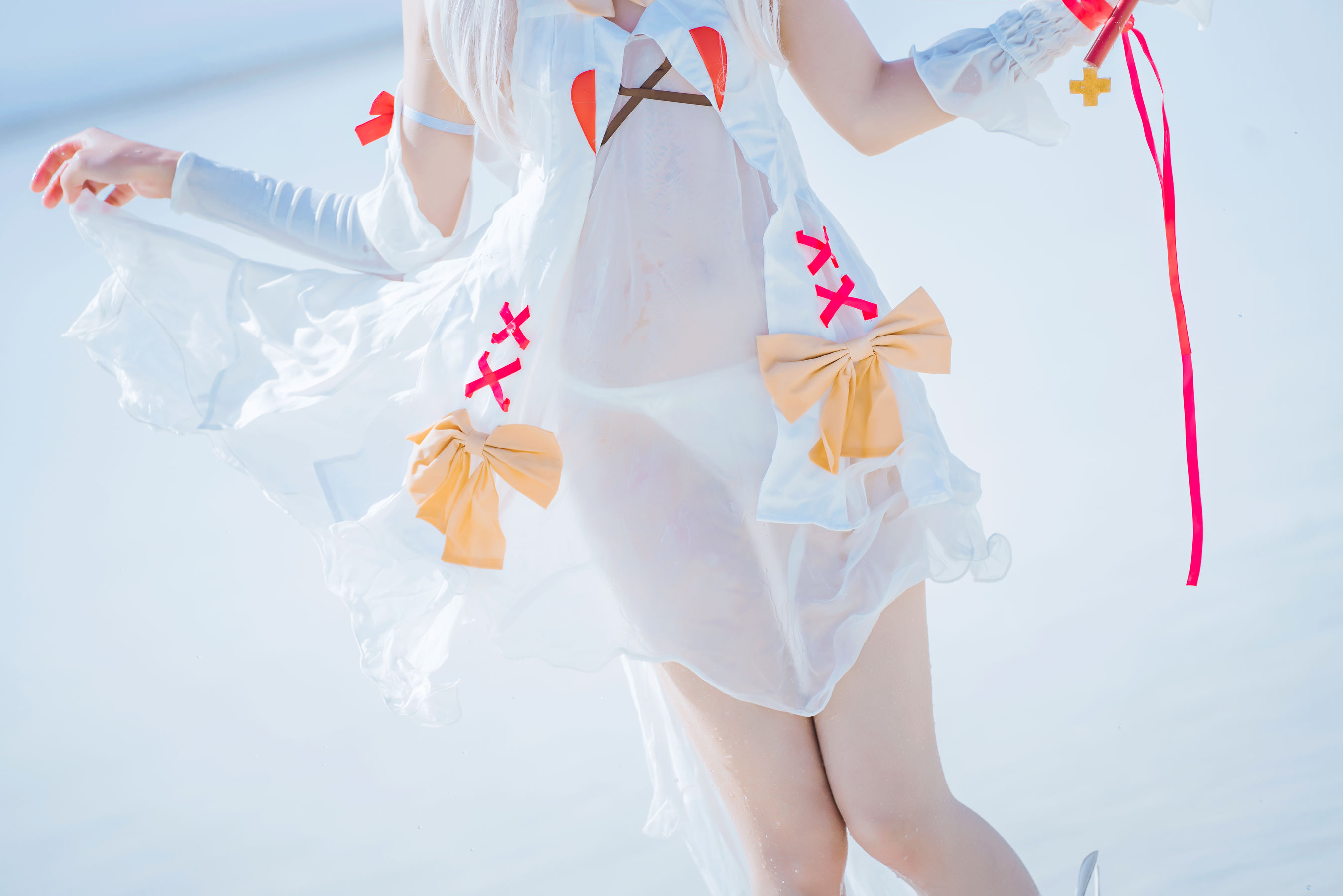 [福利COS] 桜桃喵 - 伊莉雅