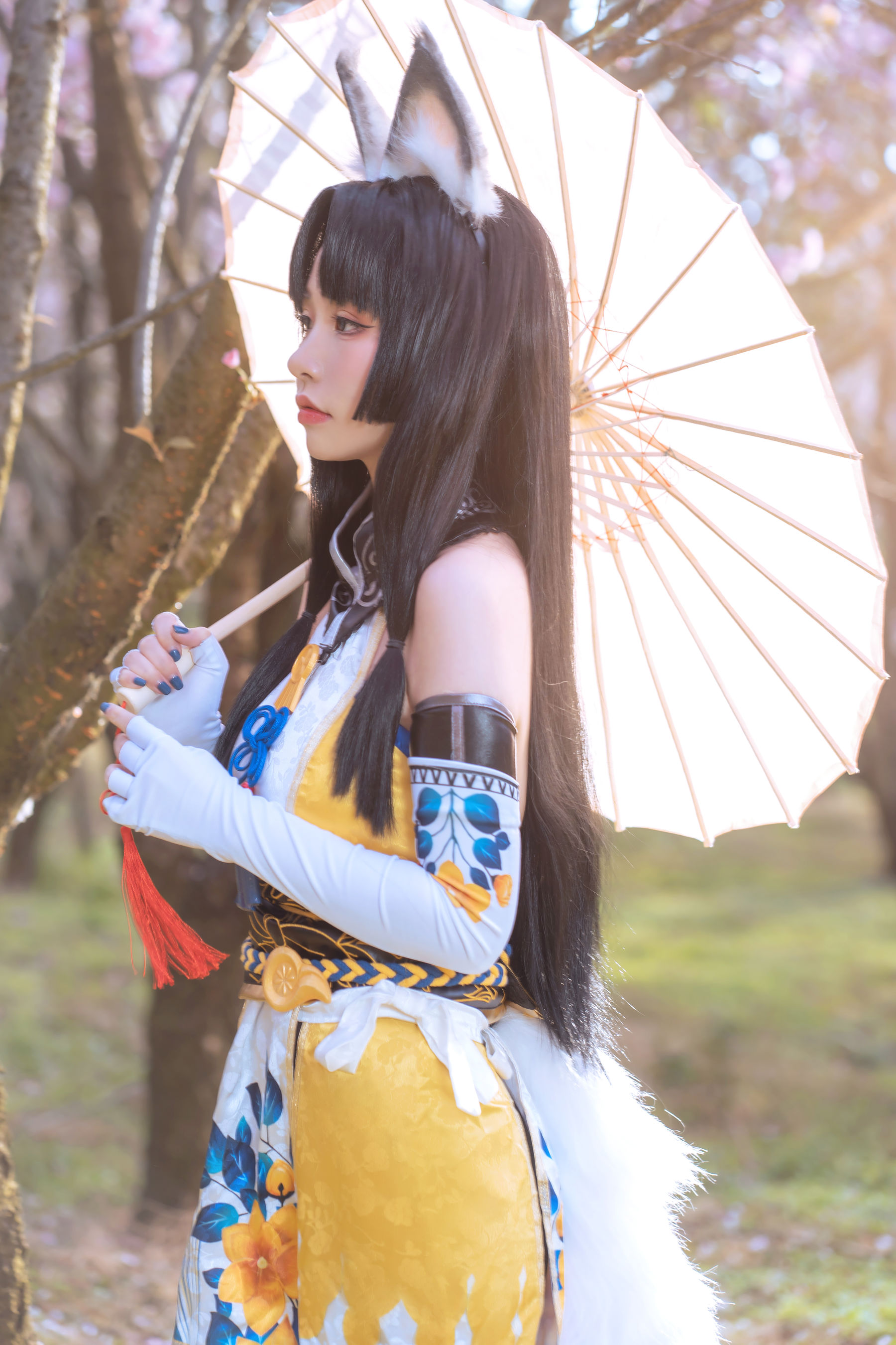 [福利COS] 爆机少女喵小吉 - 永劫无间 胡桃