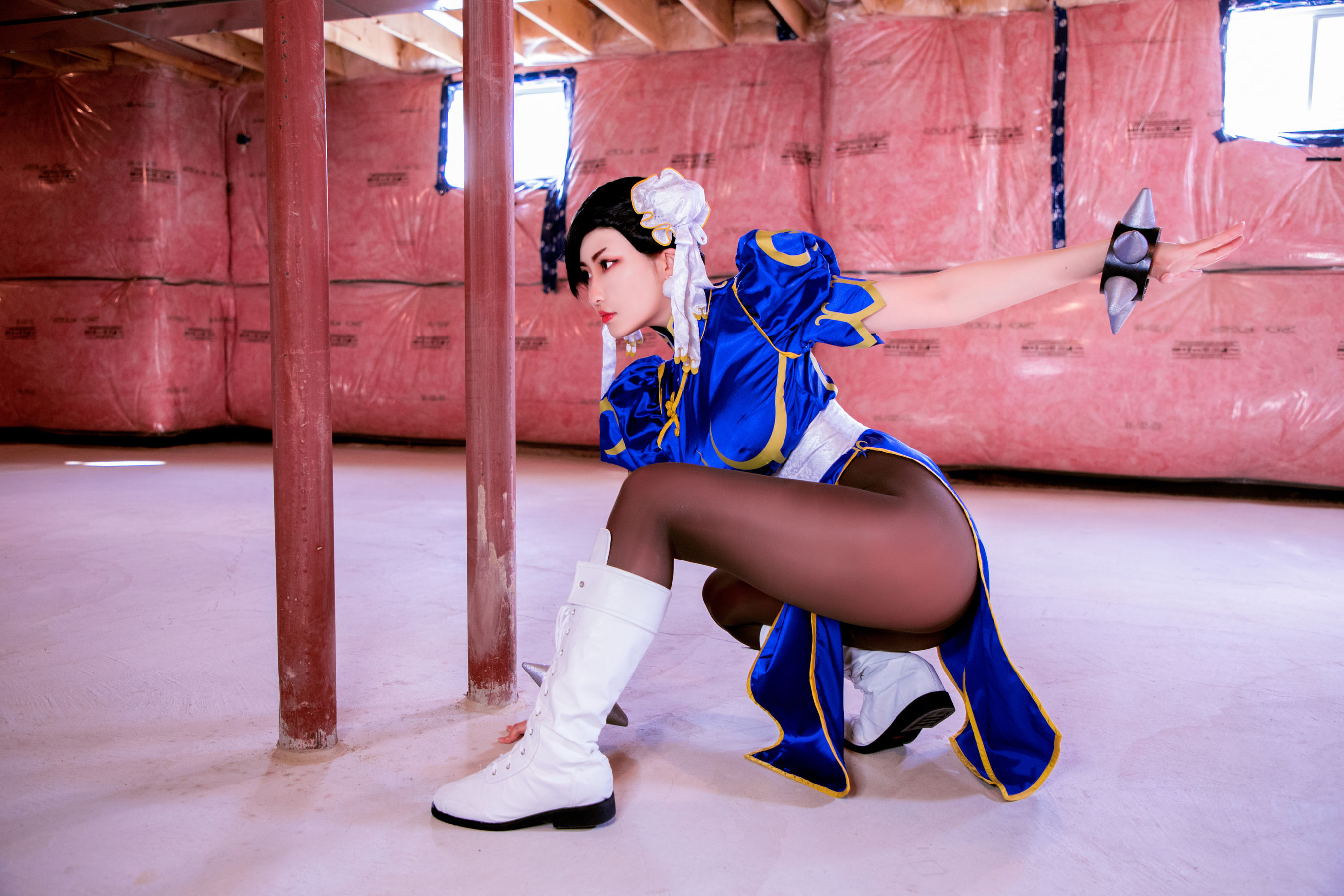 [福利COS] MisswarmJ - Chun Li