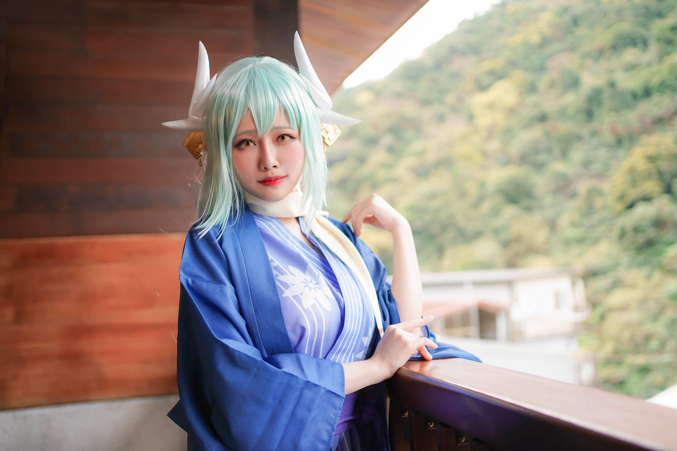 [福利COS] COS妹子Arty亞緹 - Kiyohime