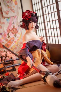 COS福利 大胸萌妹妖少you1 &#8211 葛饰北斋[葛饰北斋富岳三十六景图片]